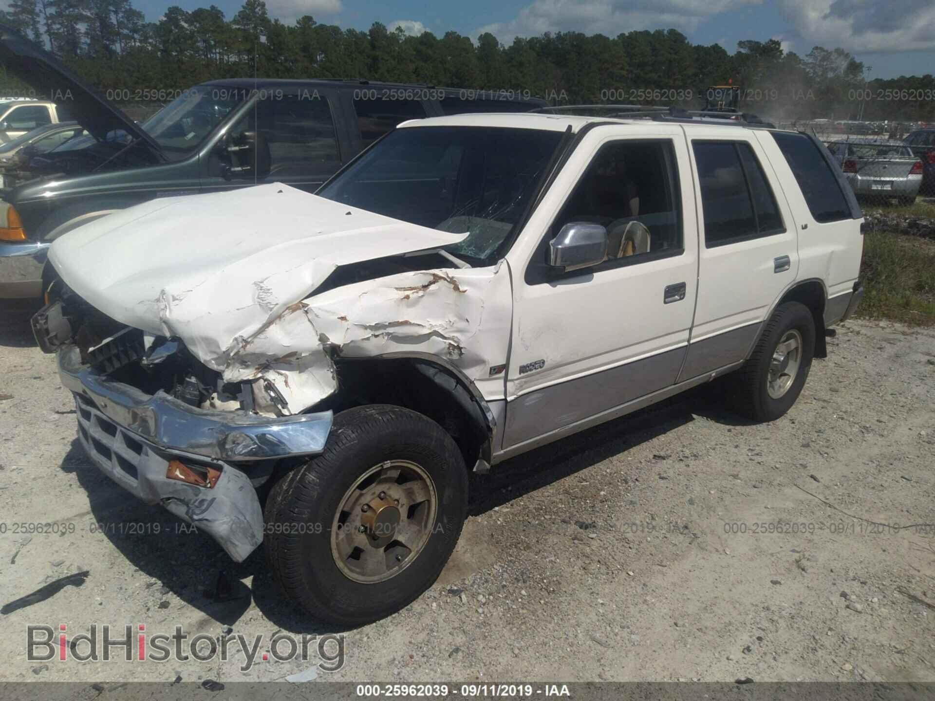 1995 ISUZU RODEO - VIN: 4S2CG58V7S4336038 - Фото 2