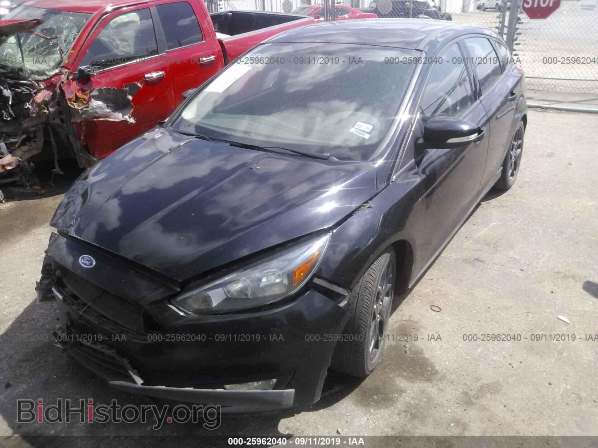 2016 FORD FOCUS - VIN: 1FADP3K28GL340489 - Фото 2