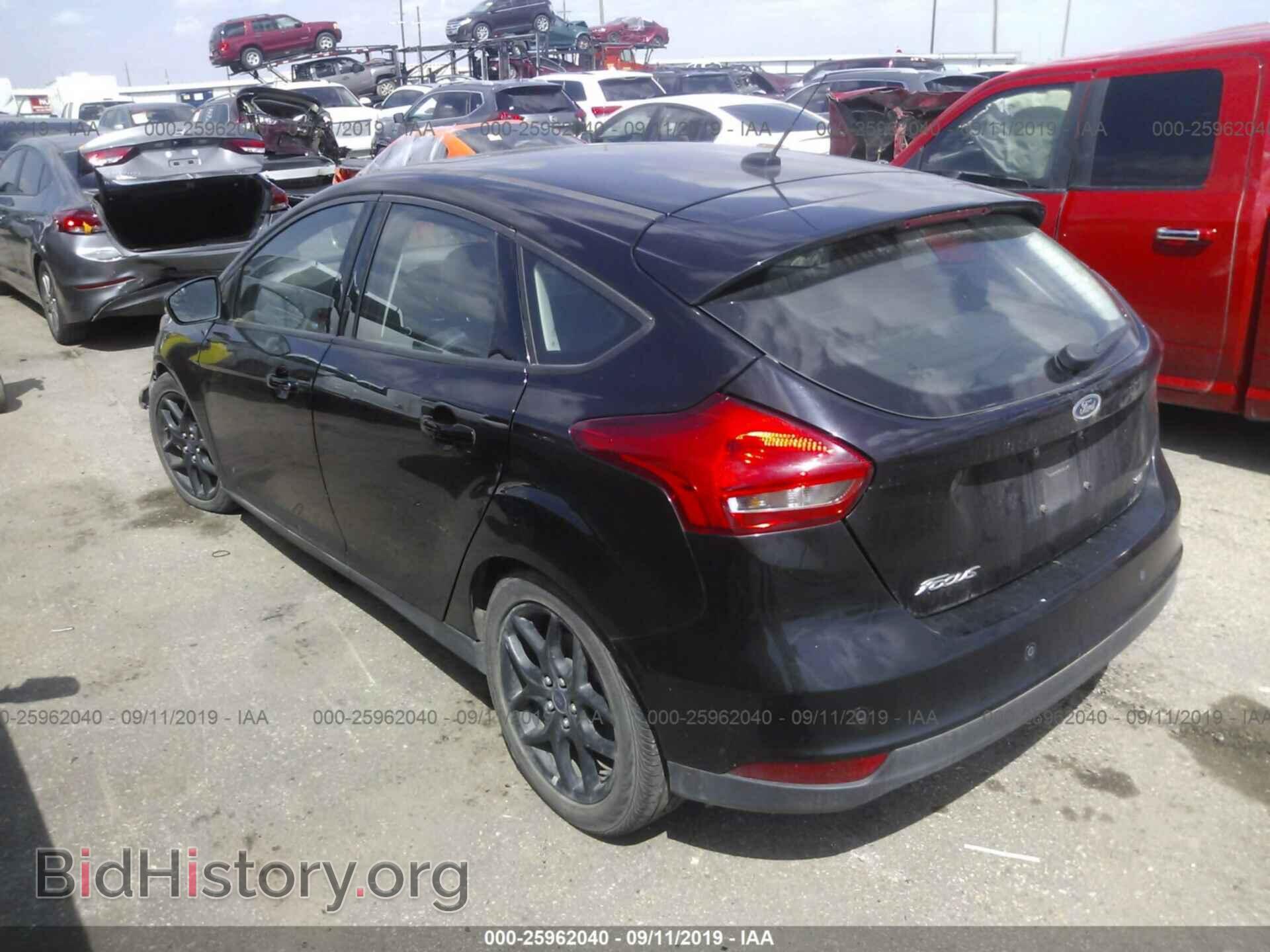 2016 FORD FOCUS - VIN: 1FADP3K28GL340489 - Фото 3