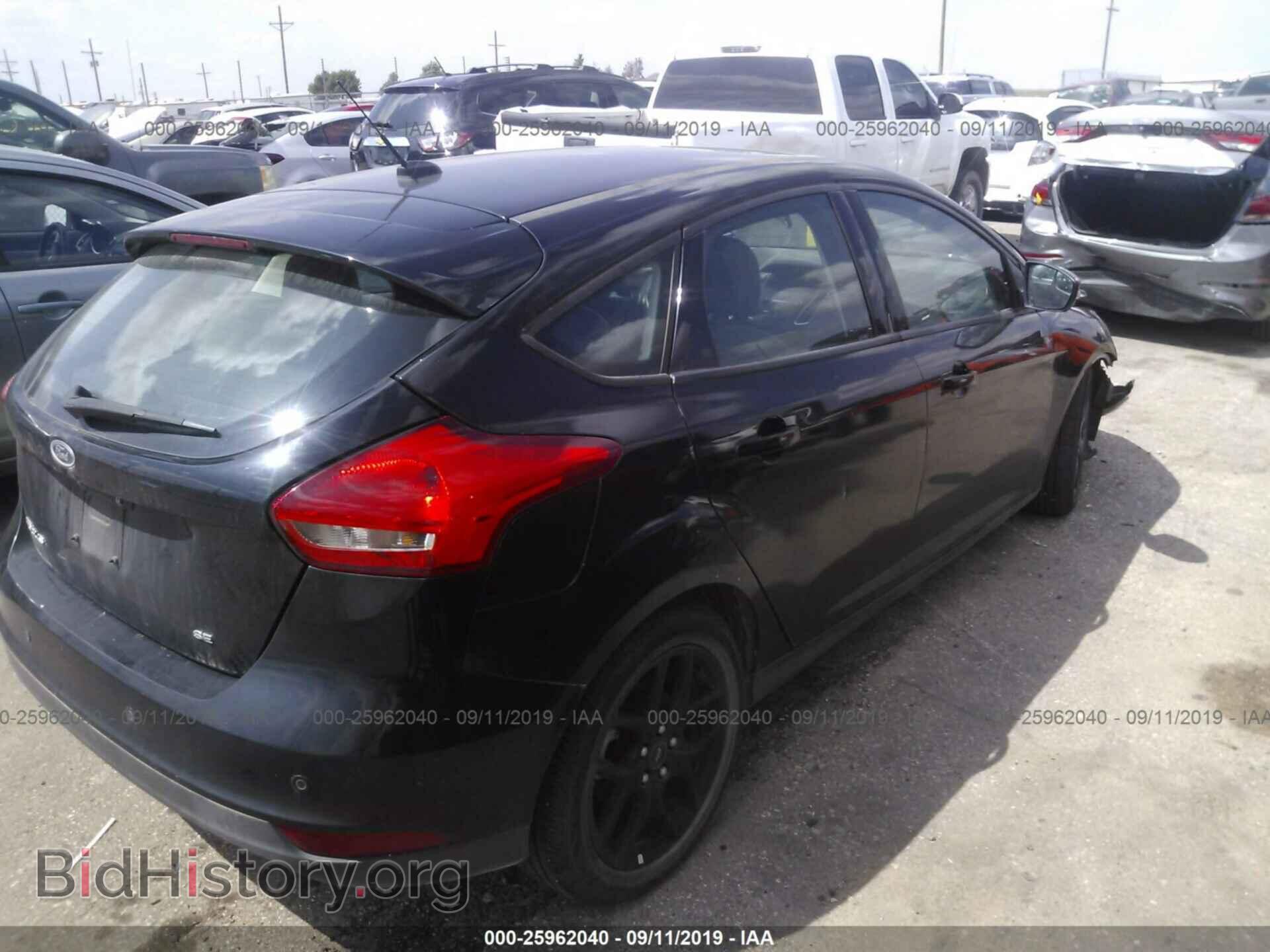 2016 FORD FOCUS - VIN: 1FADP3K28GL340489 - Фото 4