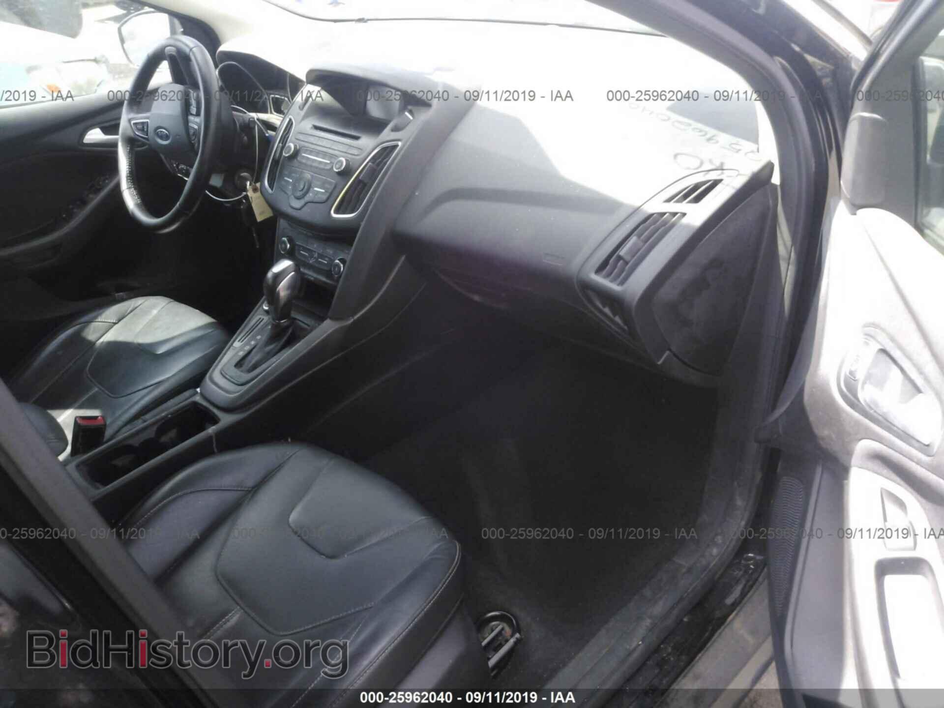 2016 FORD FOCUS - VIN: 1FADP3K28GL340489 - Фото 5