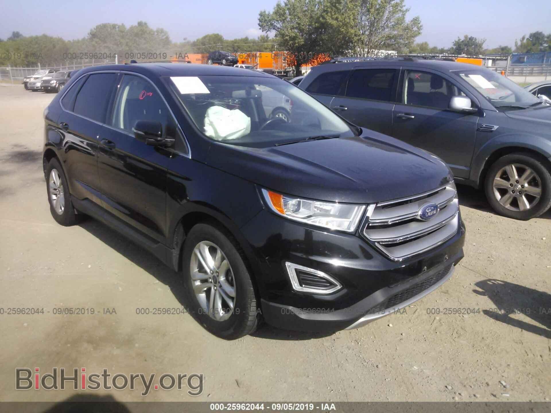 Фотография 2FMTK4J91FBB41478 - FORD EDGE 2015