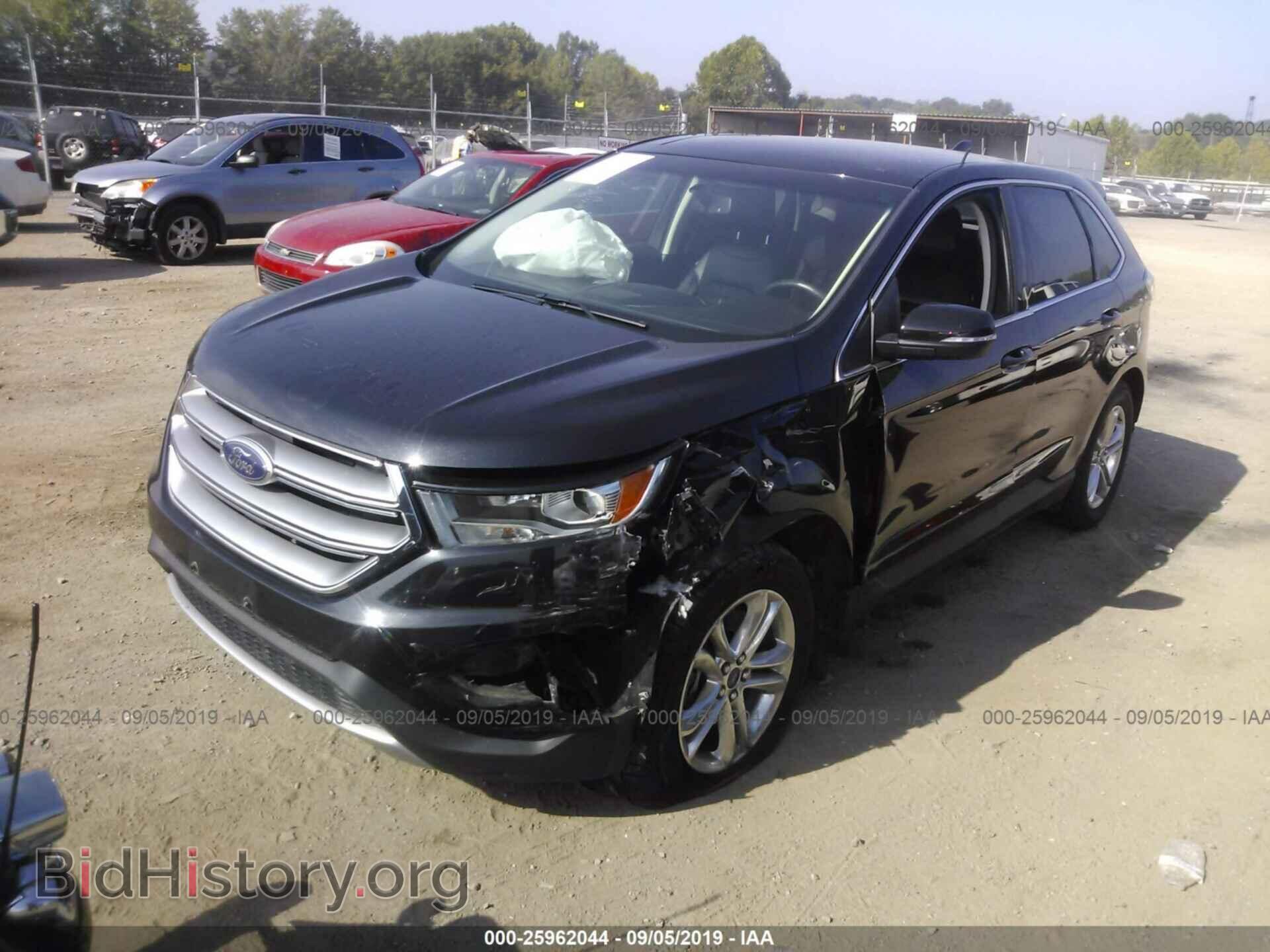 2015 FORD EDGE - VIN: 2FMTK4J91FBB41478 - Фото 2