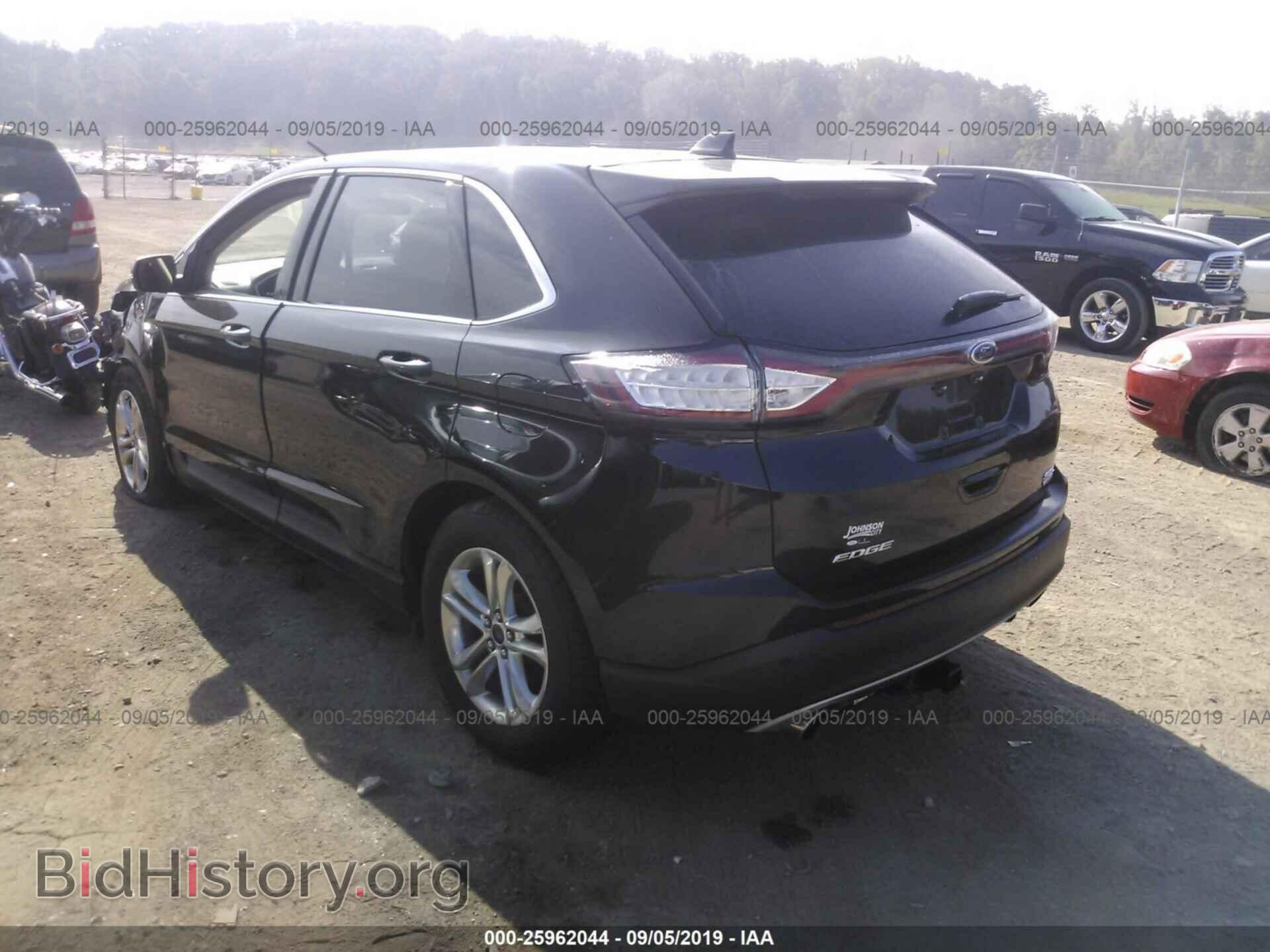 2015 FORD EDGE - VIN: 2FMTK4J91FBB41478 - Фото 3