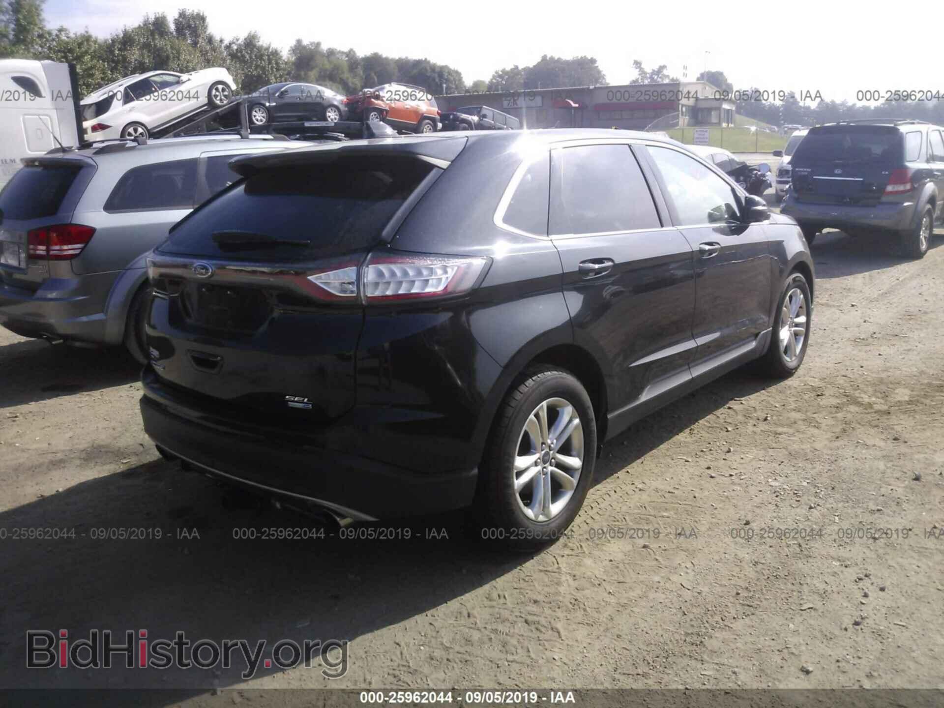 2015 FORD EDGE - VIN: 2FMTK4J91FBB41478 - Фото 4