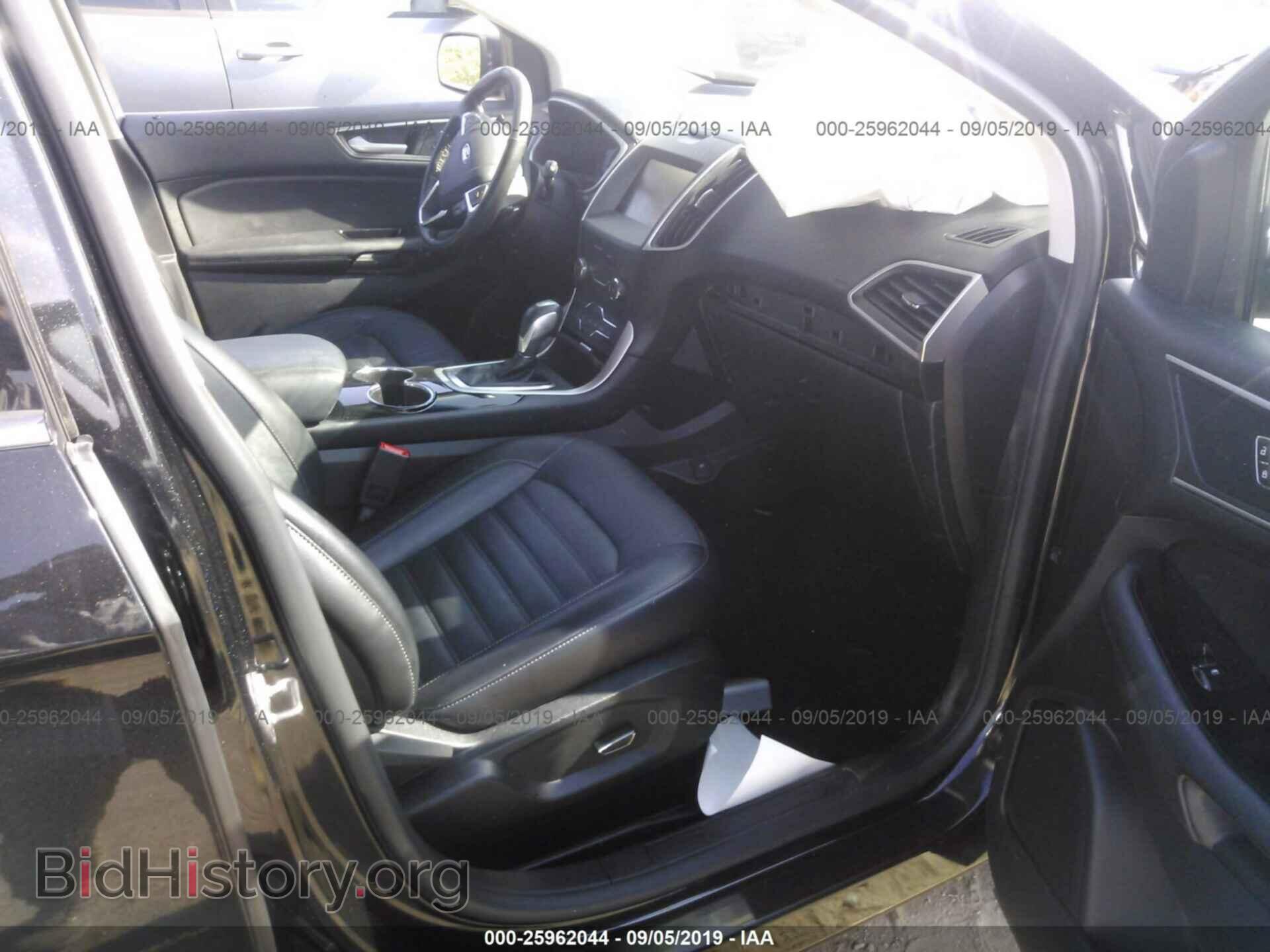 2015 FORD EDGE - VIN: 2FMTK4J91FBB41478 - Фото 5