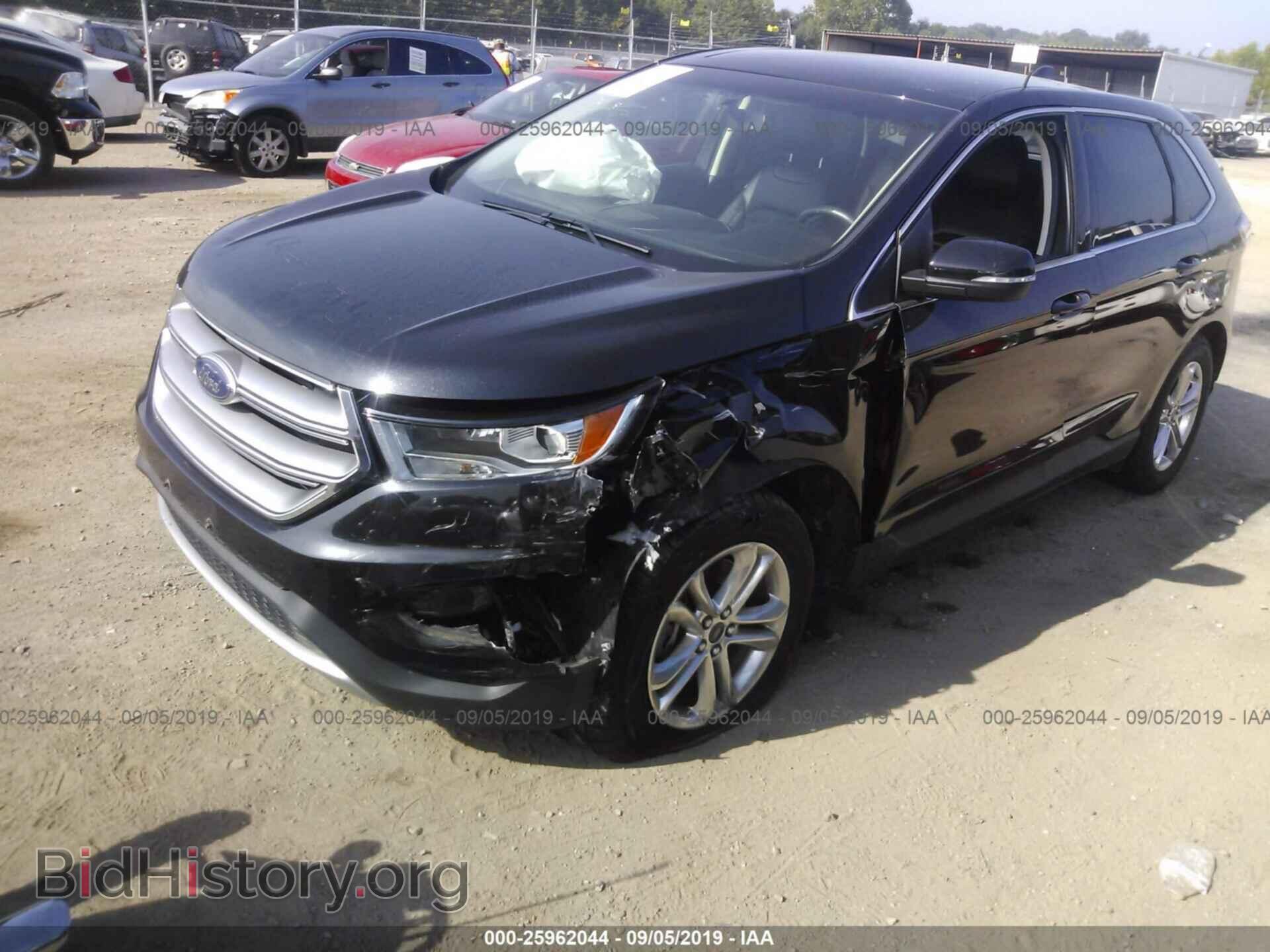 2015 FORD EDGE - VIN: 2FMTK4J91FBB41478 - Фото 6