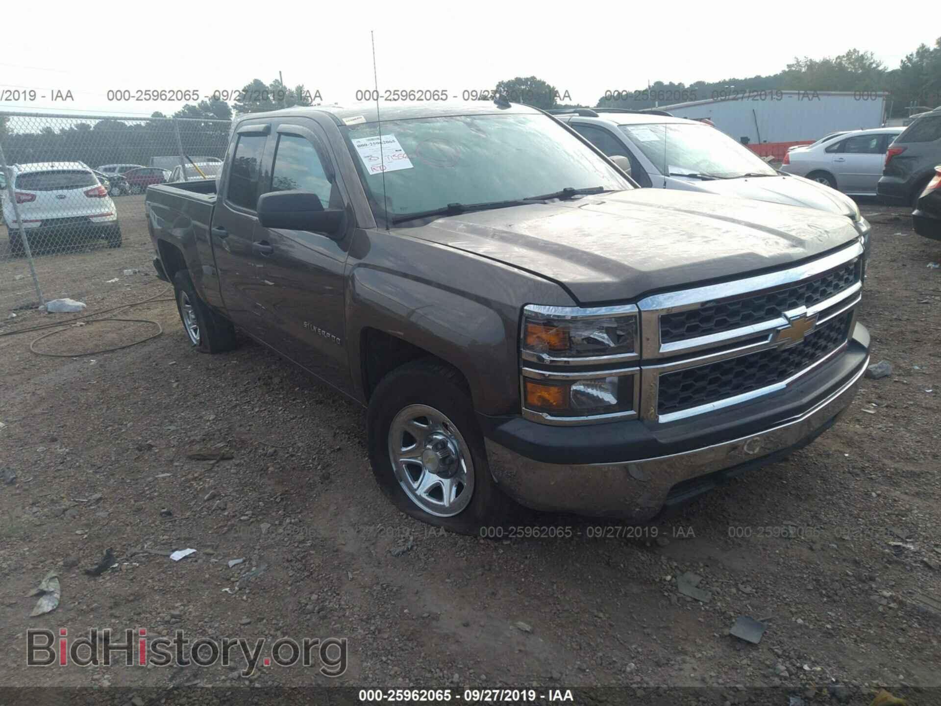 Фотография 1GCRCPEC9EZ116343 - CHEVROLET SILVERADO 2014