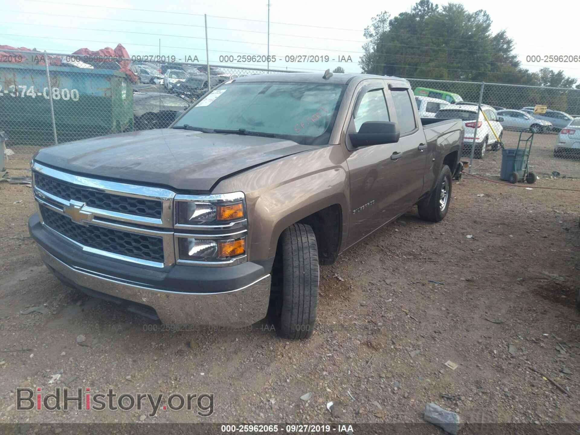 2014 CHEVROLET SILVERADO - VIN: 1GCRCPEC9EZ116343 - Фото 2