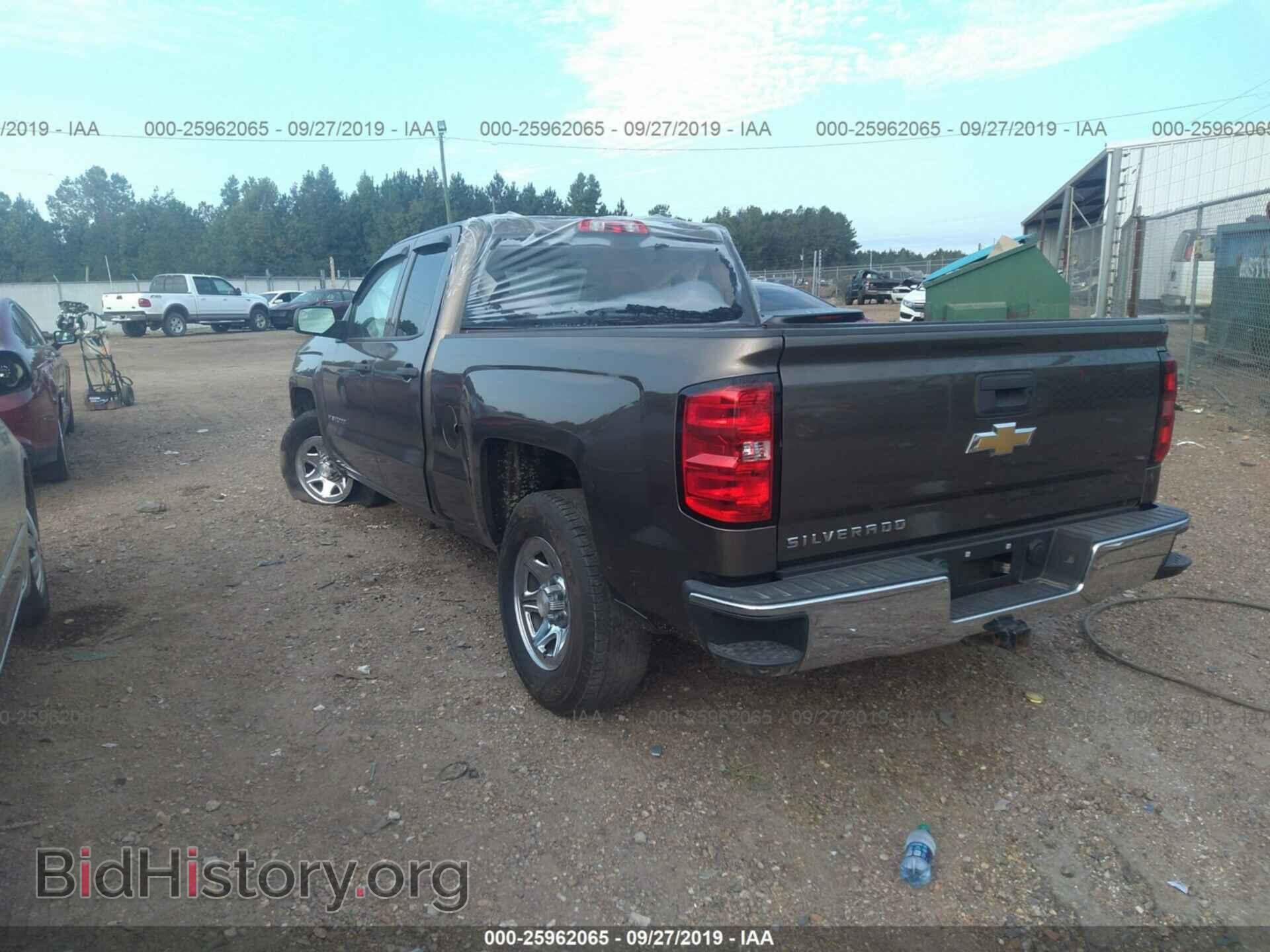 2014 CHEVROLET SILVERADO - VIN: 1GCRCPEC9EZ116343 - Фото 3