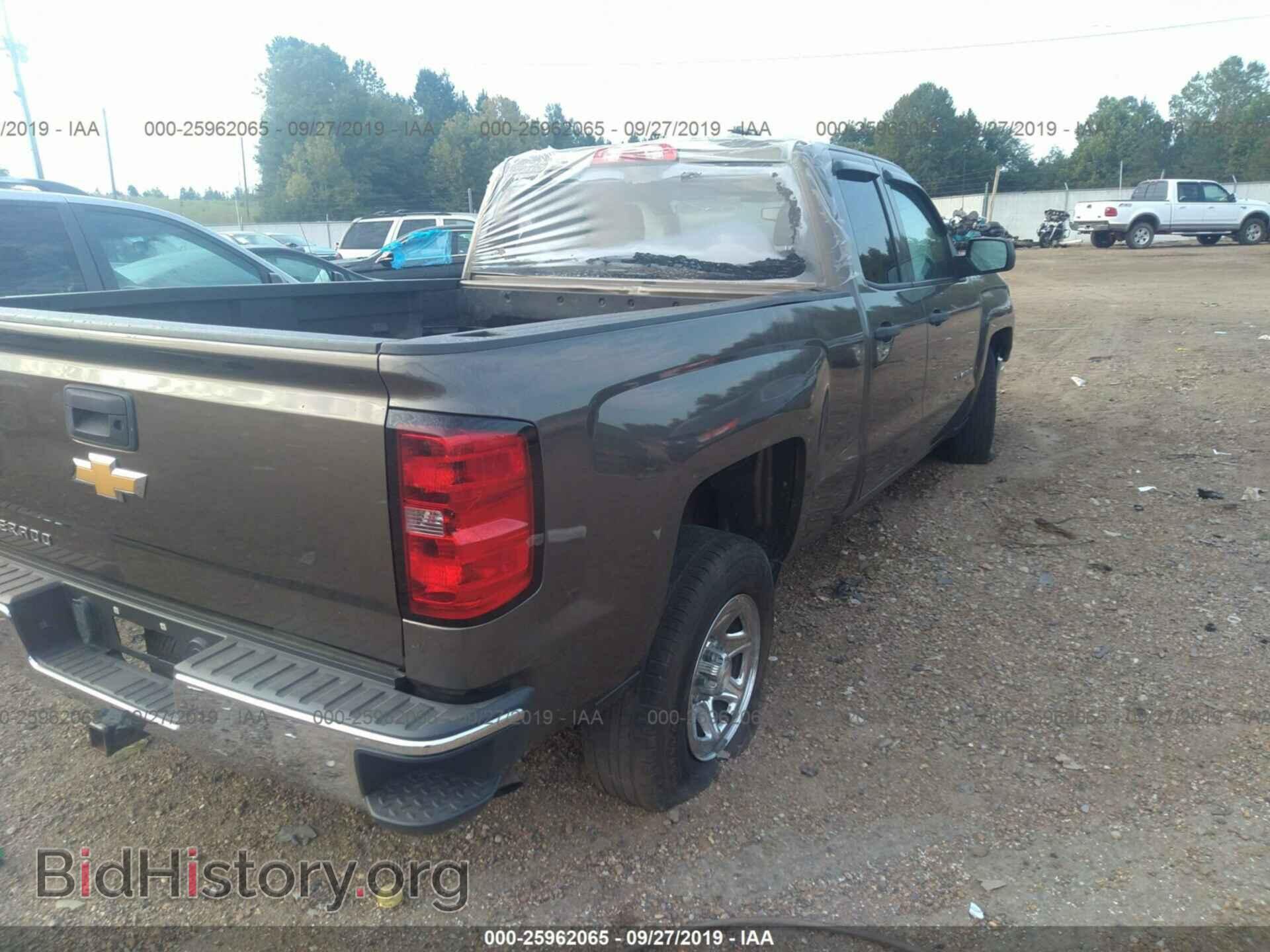 2014 CHEVROLET SILVERADO - VIN: 1GCRCPEC9EZ116343 - Фото 4
