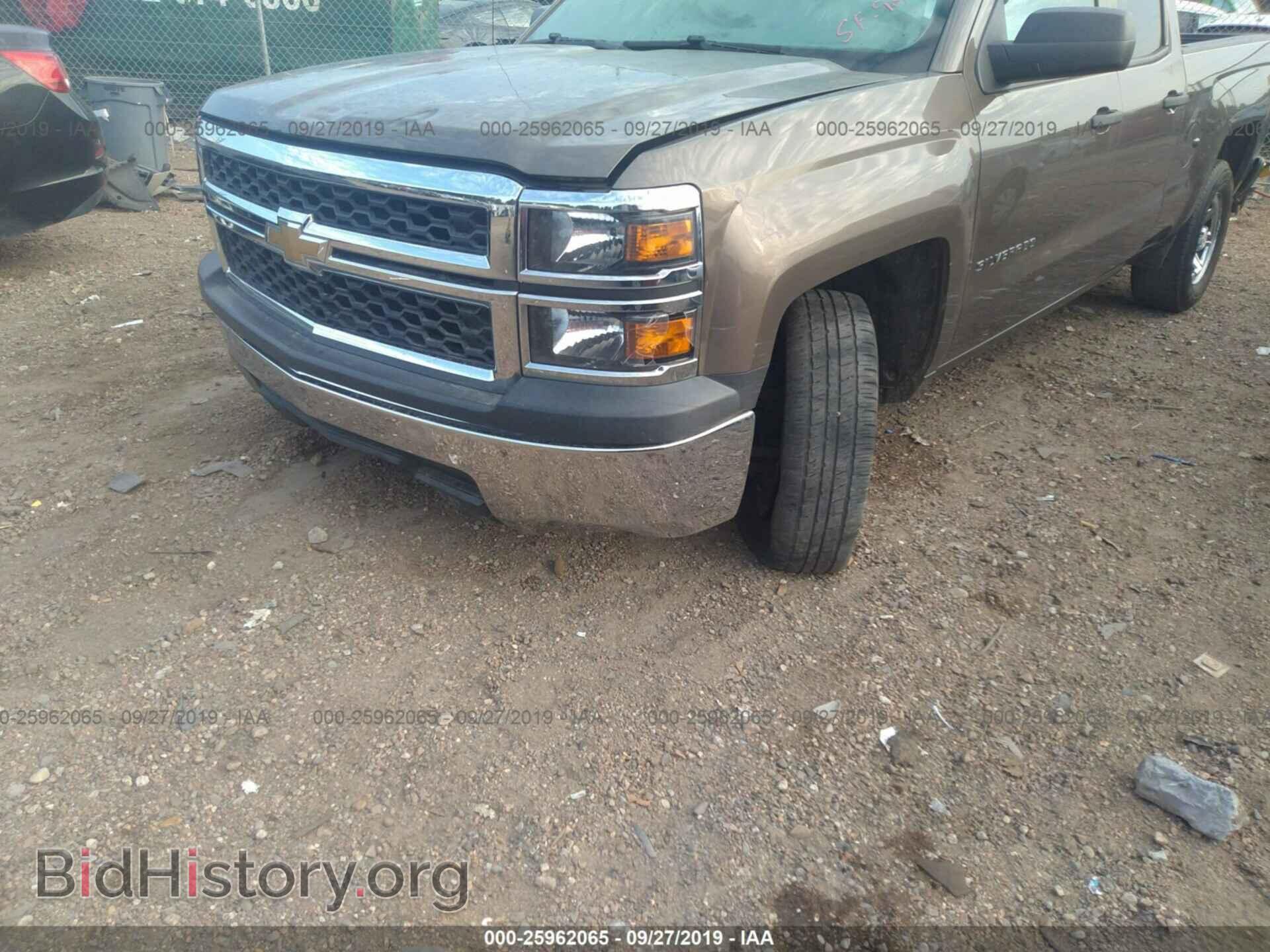 2014 CHEVROLET SILVERADO - VIN: 1GCRCPEC9EZ116343 - Фото 6