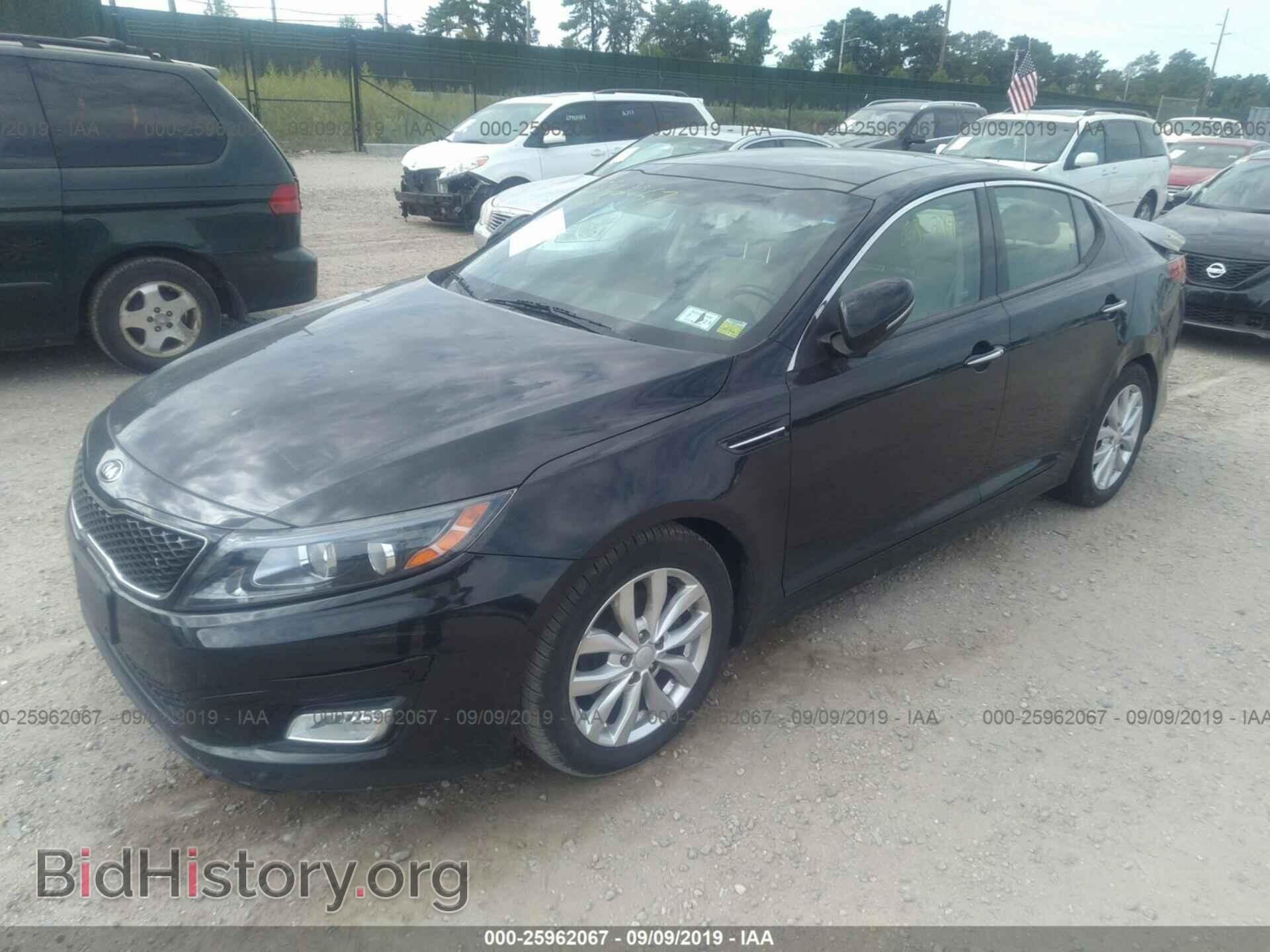 2015 KIA OPTIMA - VIN: 5XXGN4A79FG367974 - Фото 2