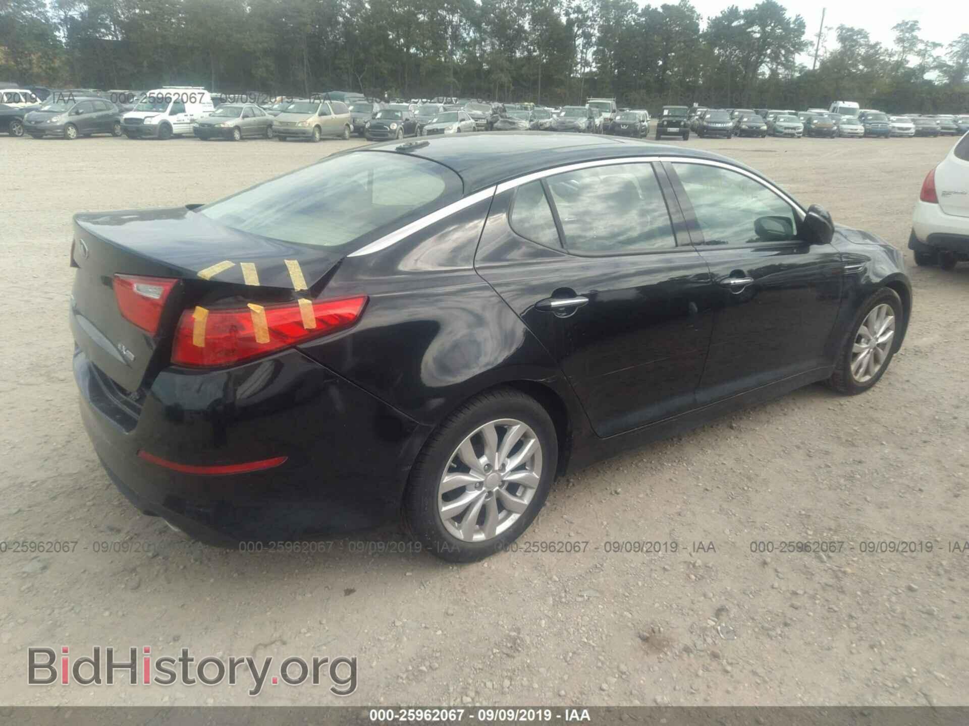 2015 KIA OPTIMA - VIN: 5XXGN4A79FG367974 - Фото 4
