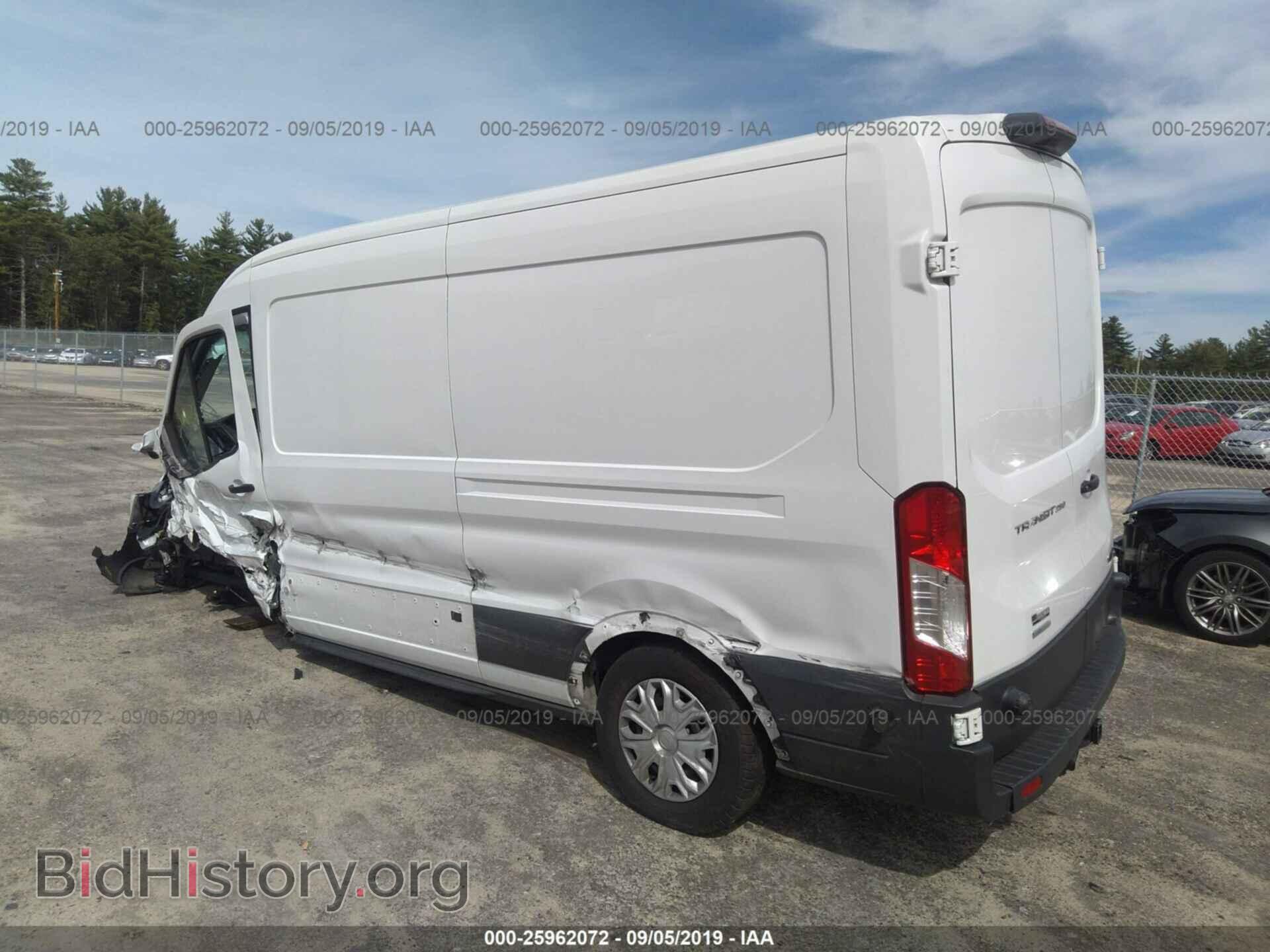 2018 Ford Transit - VIN: 1FTYR2CG5JKA94072 - Фото 3