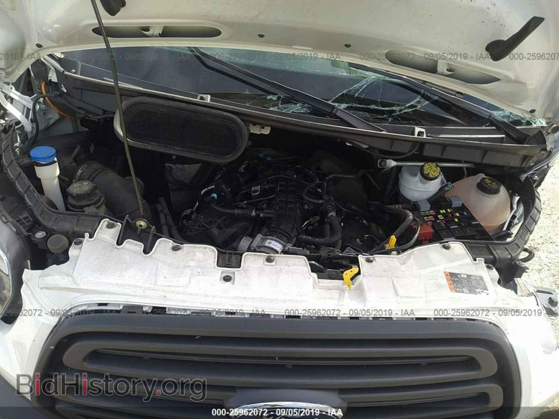 2018 Ford Transit - VIN: 1FTYR2CG5JKA94072 - Фото 10
