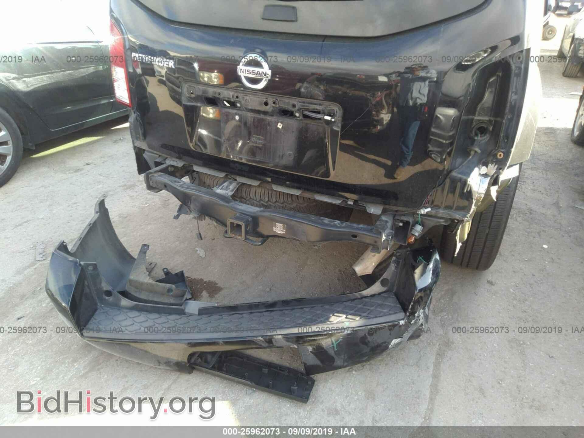2012 NISSAN PATHFINDER - VIN: 5N1AR1NN4CC624838 - Фото 6