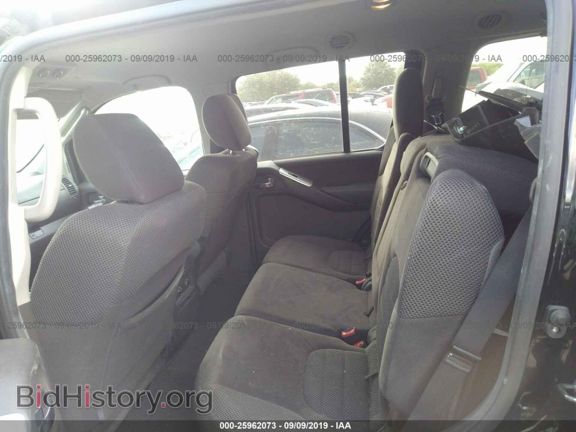 2012 NISSAN PATHFINDER - VIN: 5N1AR1NN4CC624838 - Фото 8