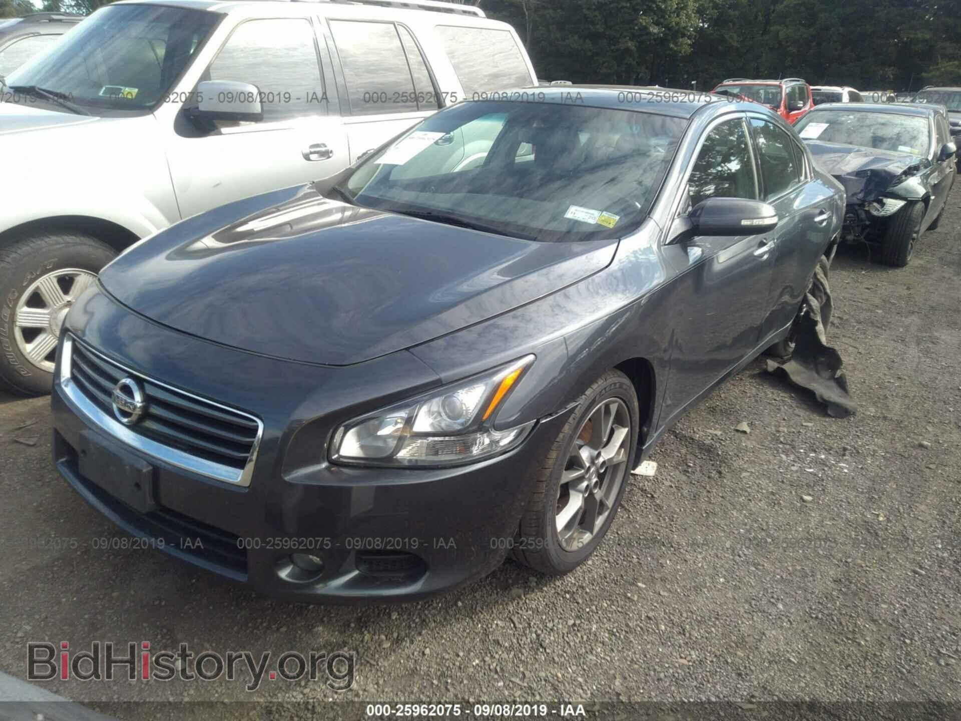 2012 NISSAN MAXIMA - VIN: 1N4AA5AP3CC853804 - Фото 2