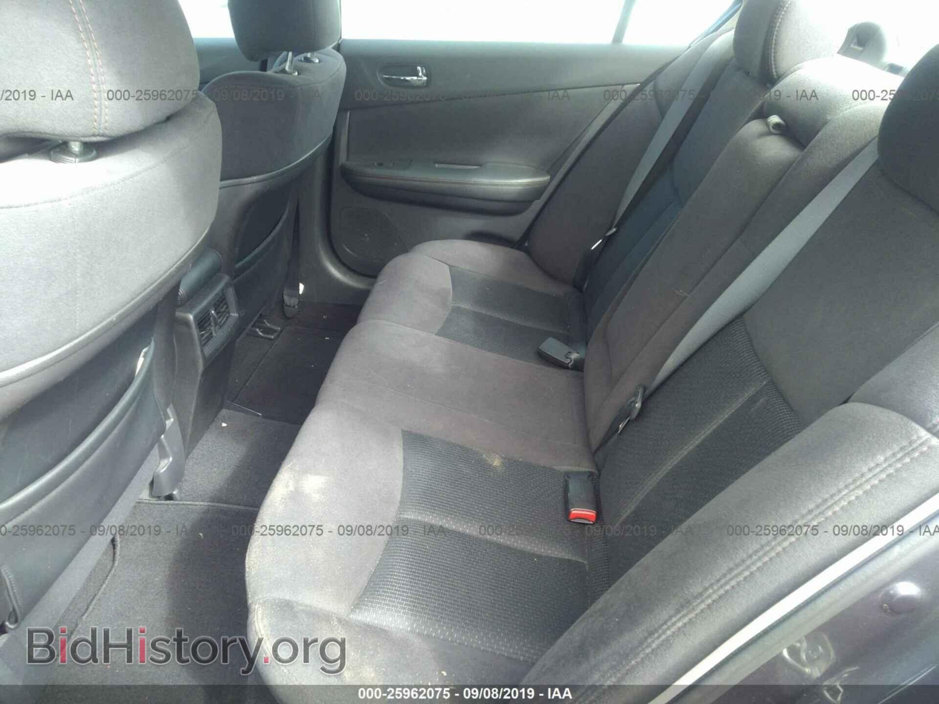 2012 NISSAN MAXIMA - VIN: 1N4AA5AP3CC853804 - Фото 8