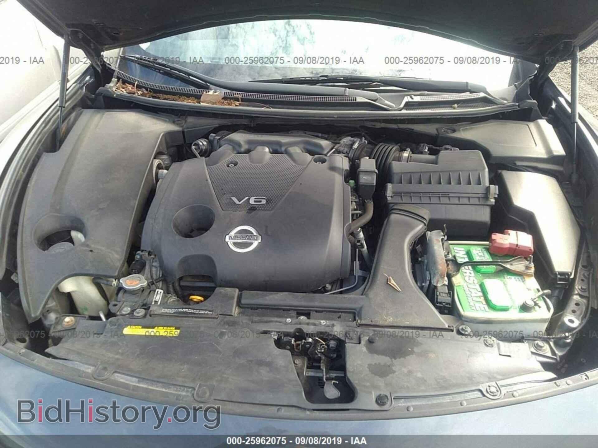 2012 NISSAN MAXIMA - VIN: 1N4AA5AP3CC853804 - Фото 10