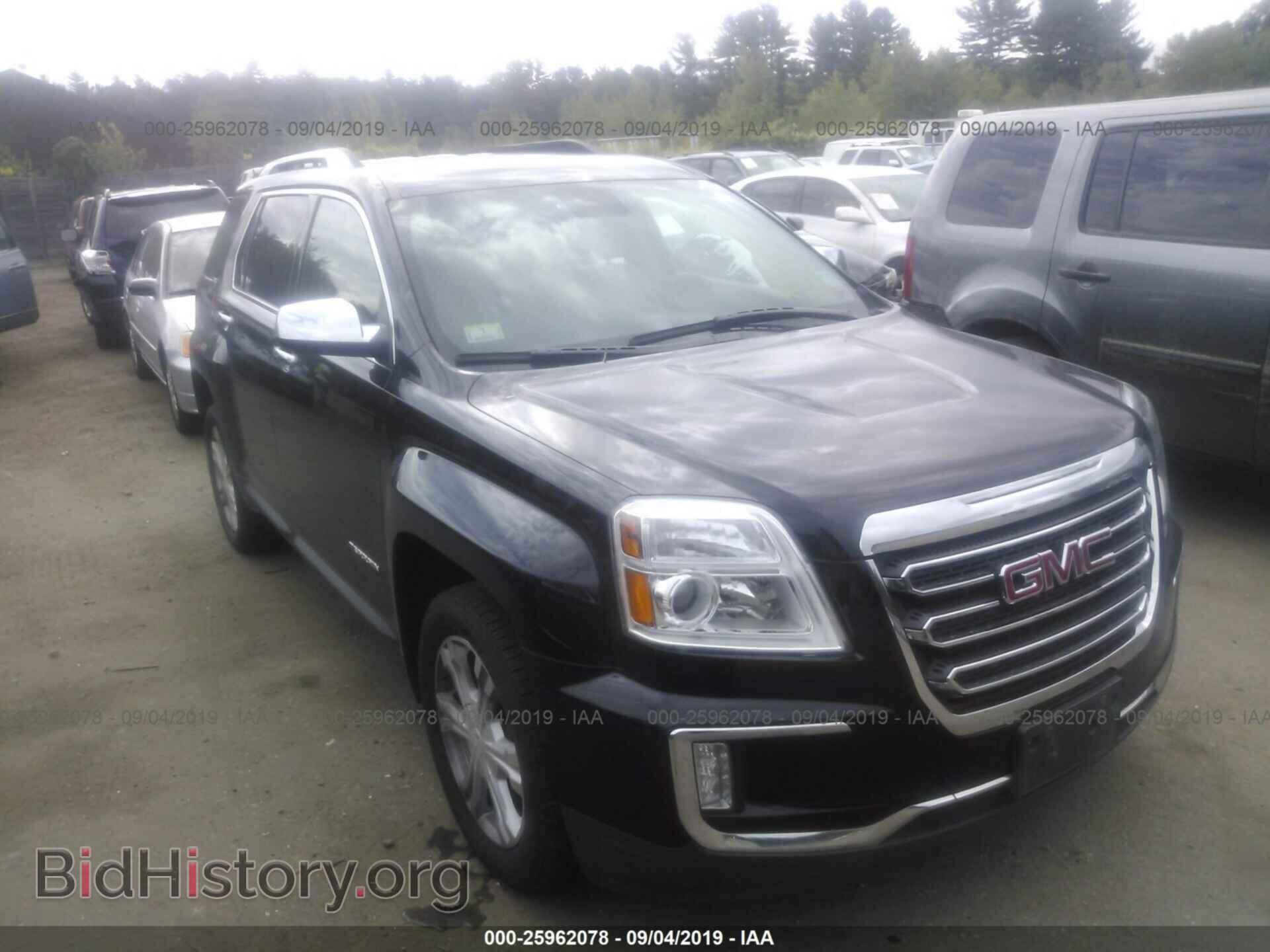 Фотография 2GKFLUE33G6229080 - GMC TERRAIN 2016