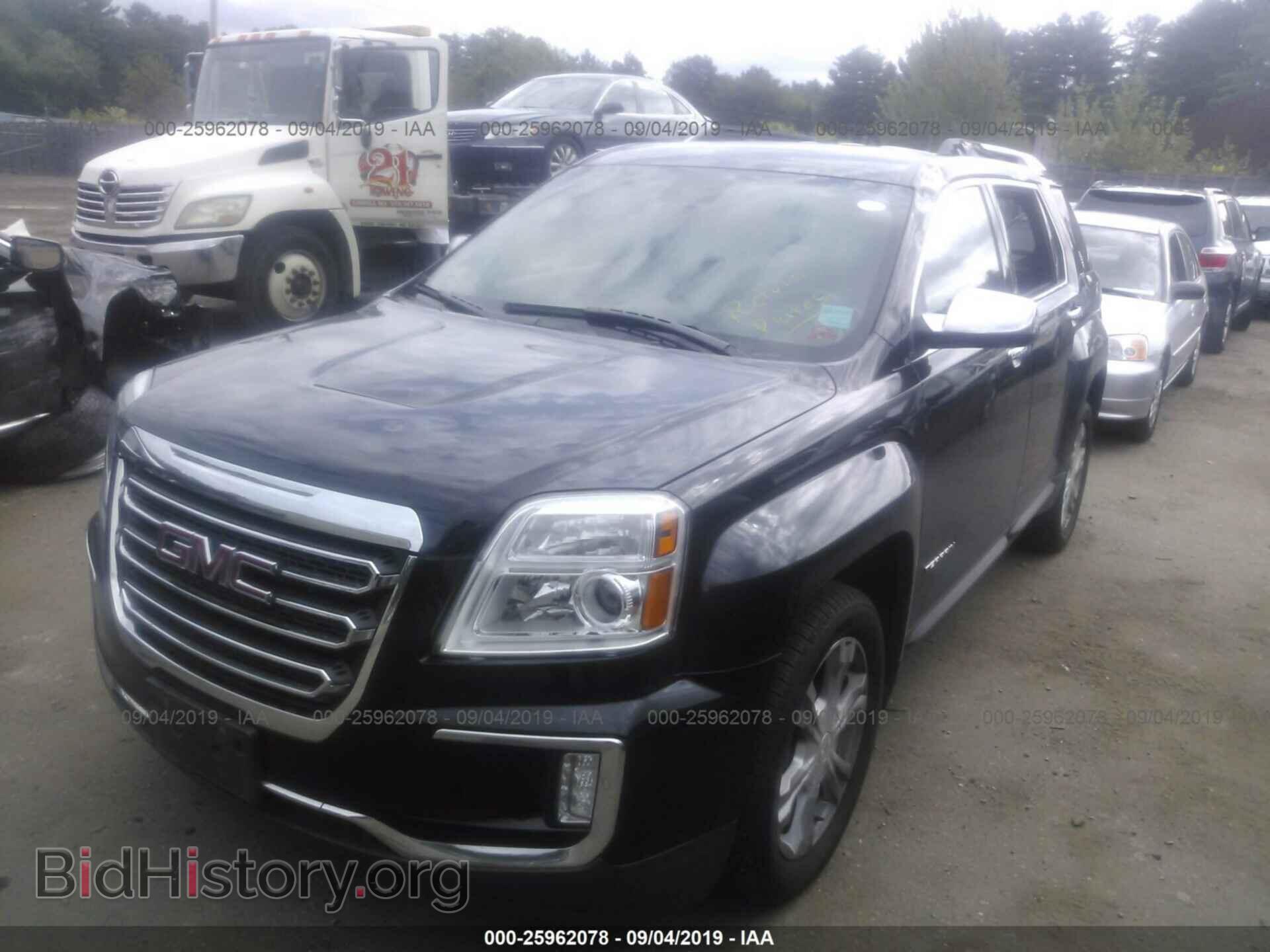 2016 GMC TERRAIN - VIN: 2GKFLUE33G6229080 - Фото 2