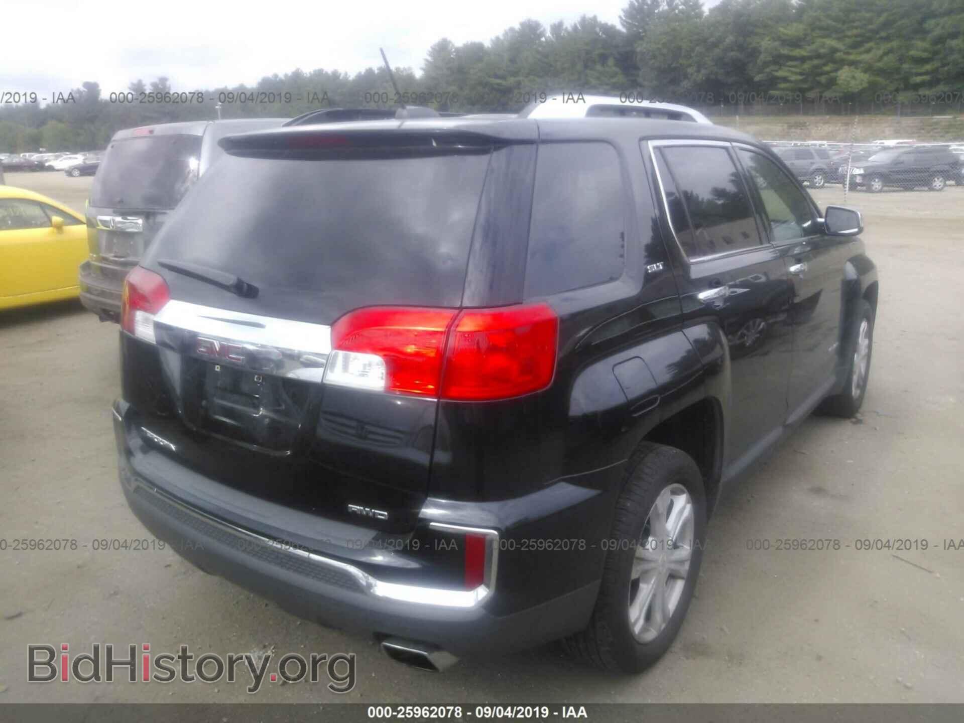 2016 GMC TERRAIN - VIN: 2GKFLUE33G6229080 - Фото 4