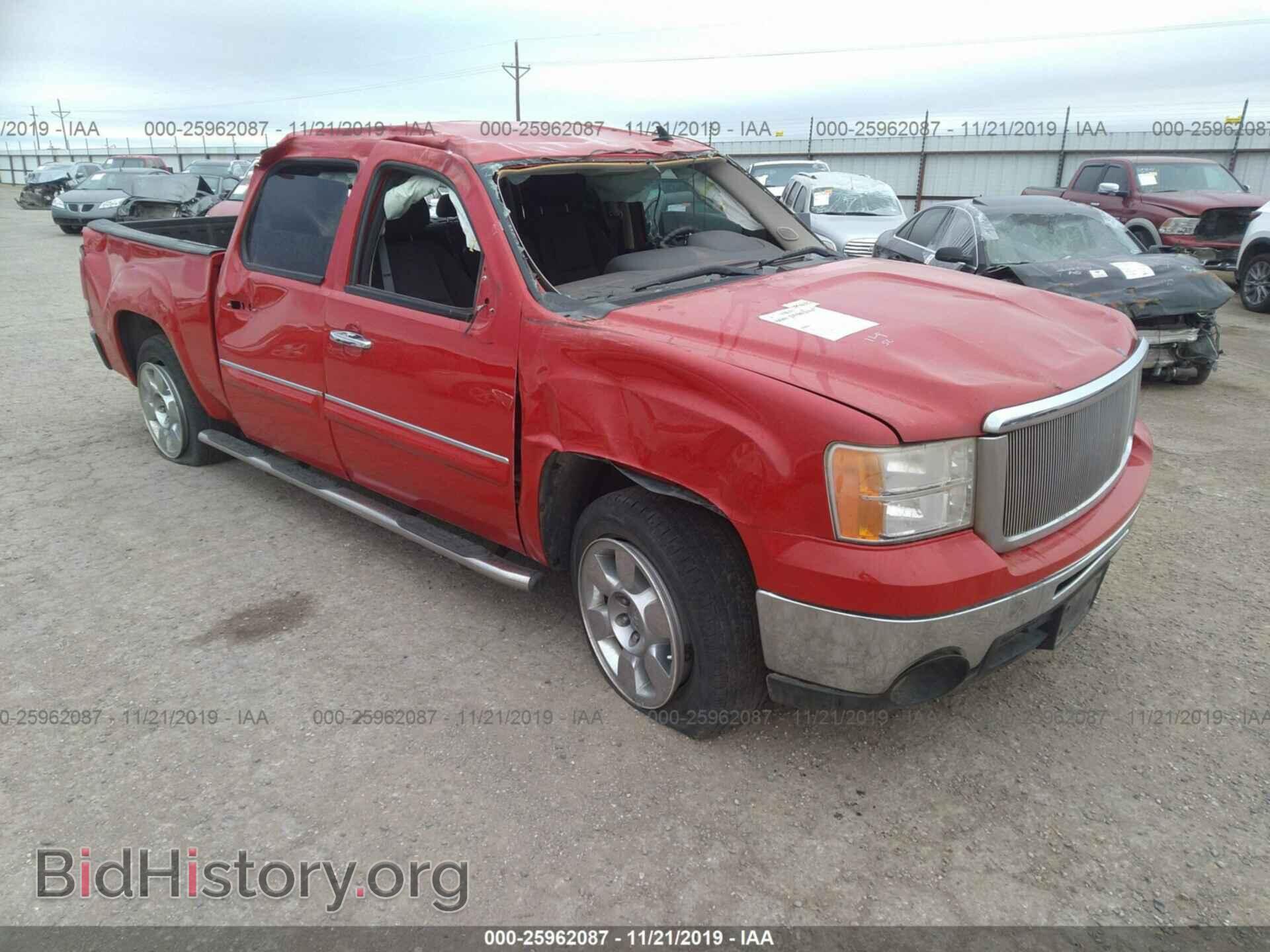 Photo 3GTP1VE09BG127930 - GMC SIERRA 2011