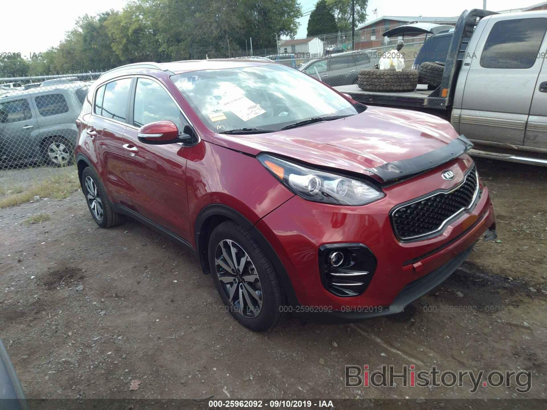 Фотография KNDPN3AC6J7405783 - KIA SPORTAGE 2018