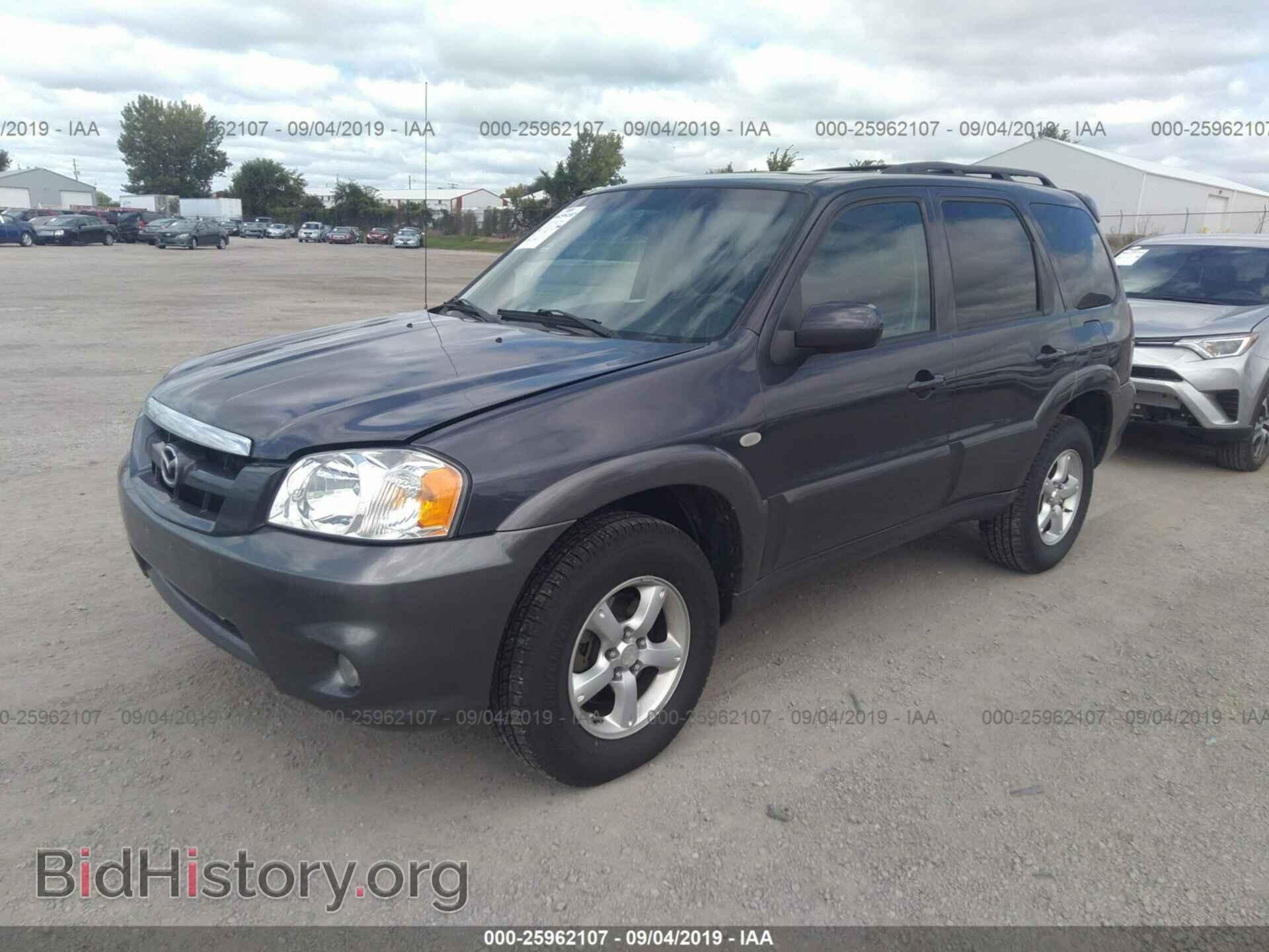2005 MAZDA TRIBUTE - VIN: 4F2CZ96195KM22402 - Фото 2