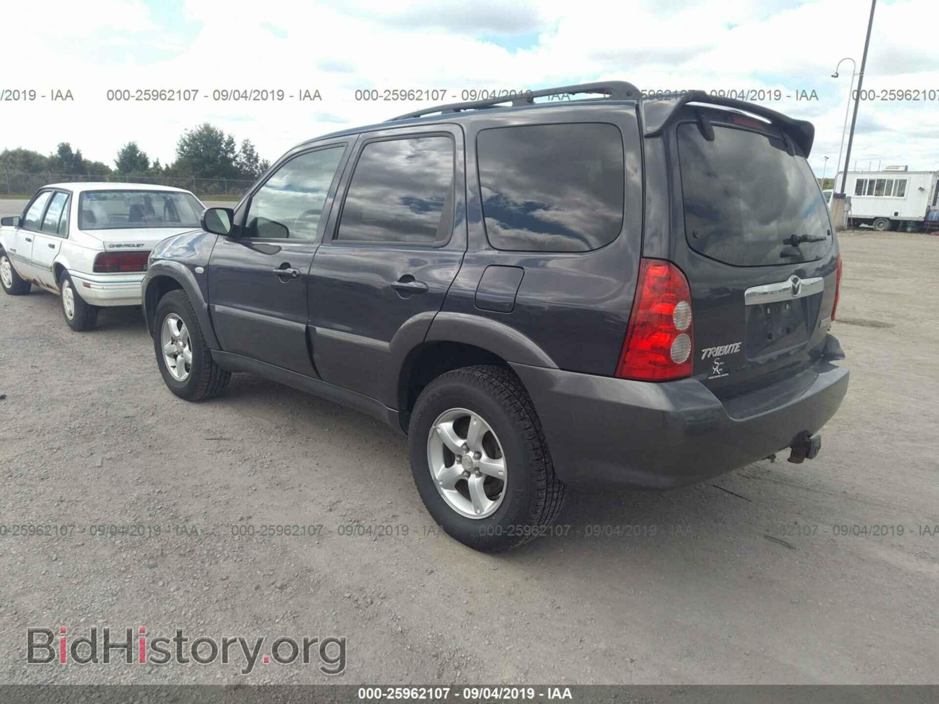2005 MAZDA TRIBUTE - VIN: 4F2CZ96195KM22402 - Фото 3