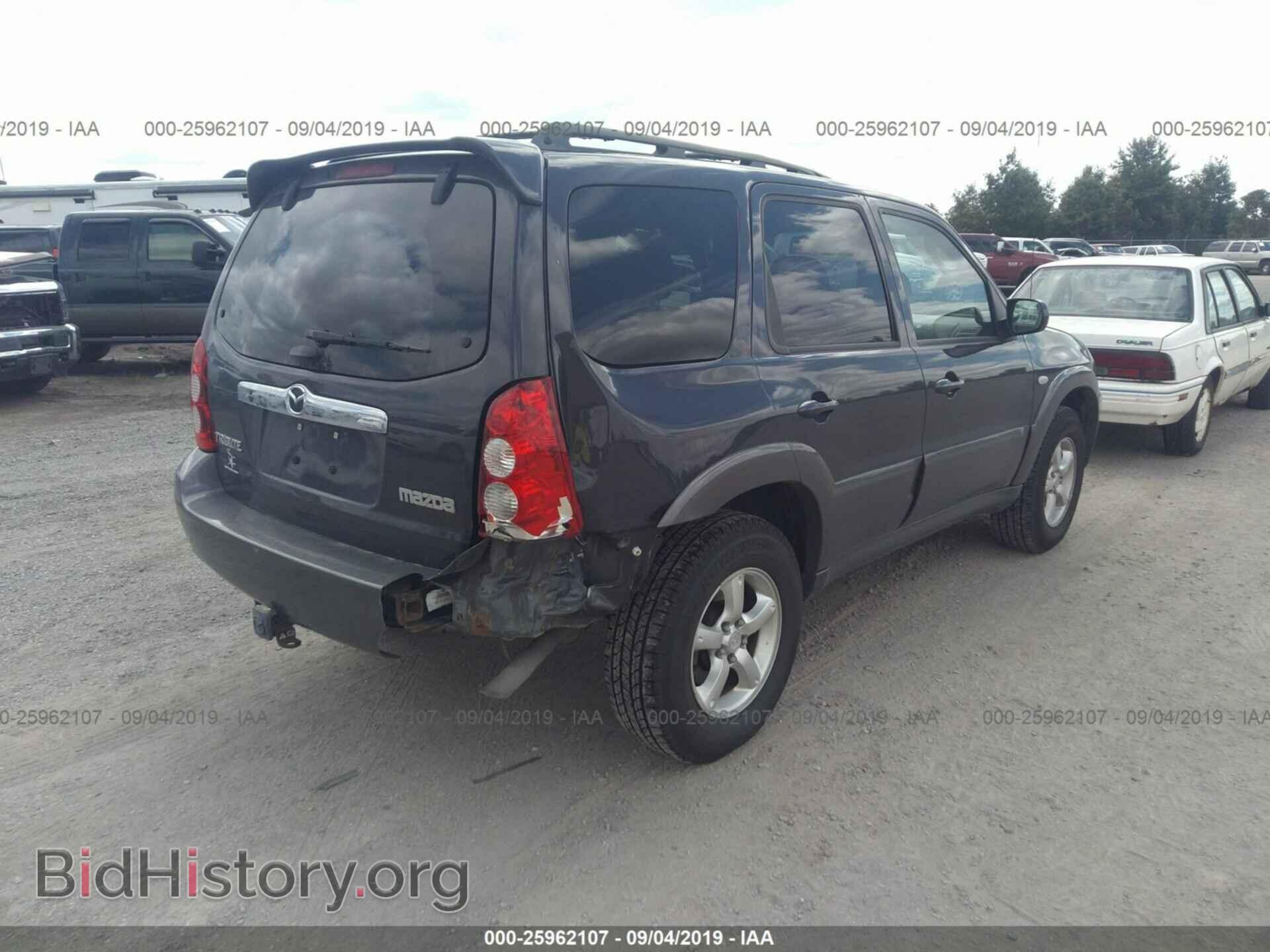 2005 MAZDA TRIBUTE - VIN: 4F2CZ96195KM22402 - Фото 4