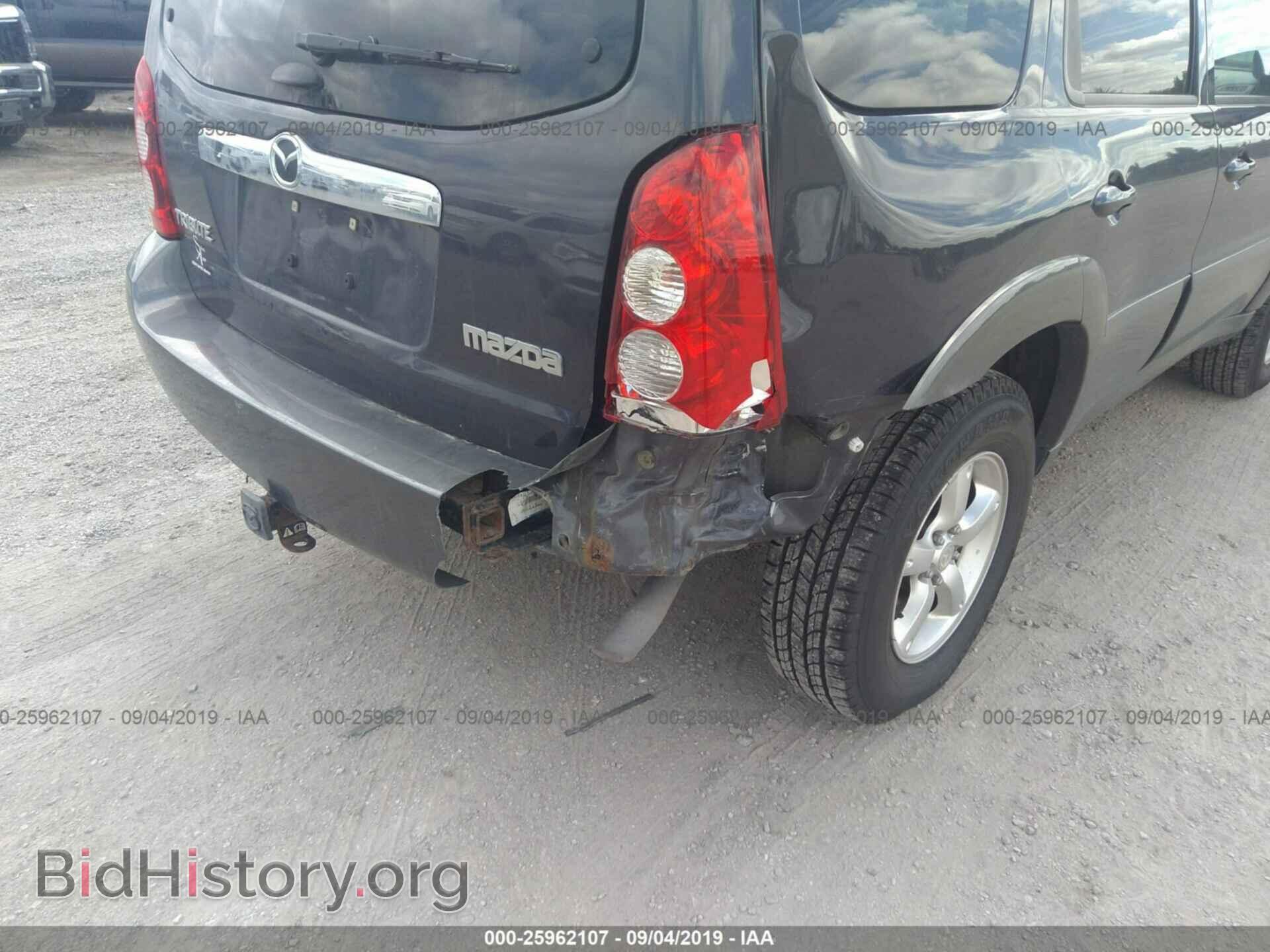 2005 MAZDA TRIBUTE - VIN: 4F2CZ96195KM22402 - Фото 6
