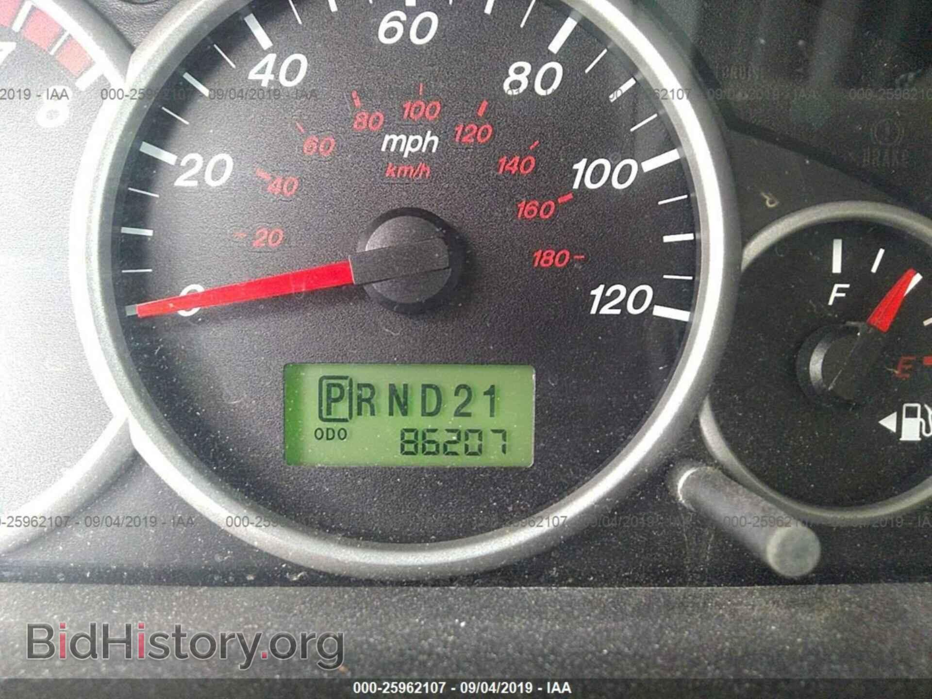 2005 MAZDA TRIBUTE - VIN: 4F2CZ96195KM22402 - Фото 7
