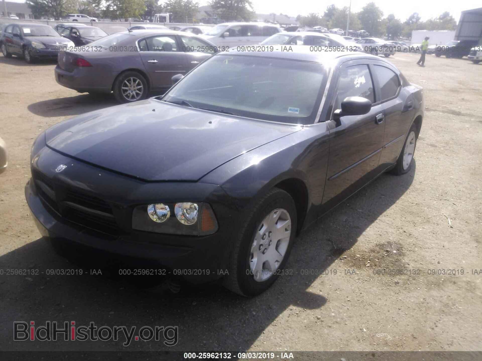 2007 DODGE CHARGER - VIN: 2B3KA43R27H623716 - Фото 2