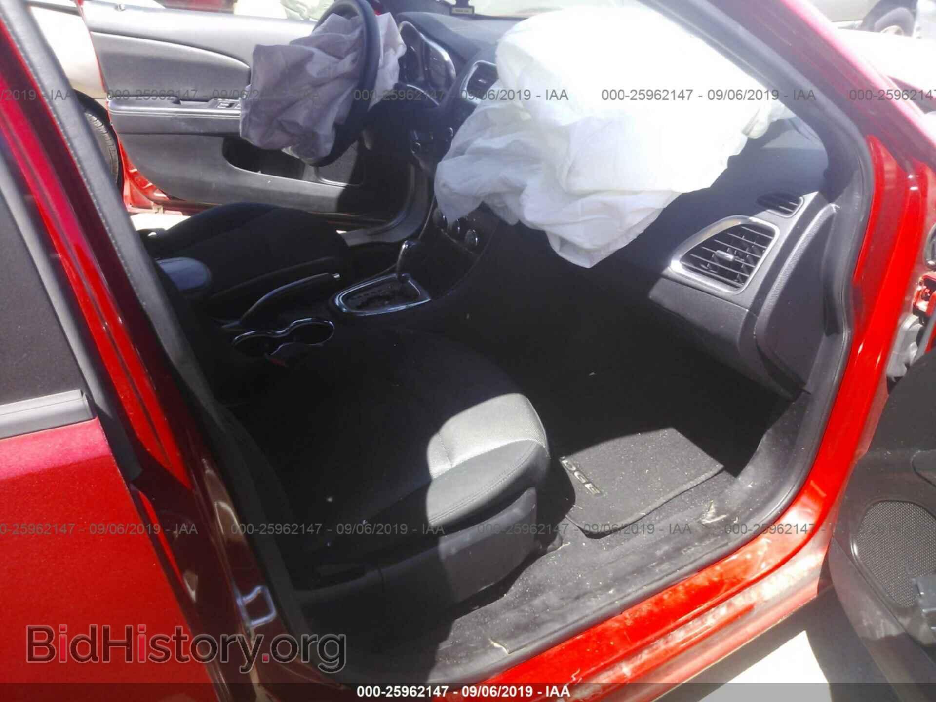 2014 DODGE AVENGER - VIN: 1C3CDZAB6EN153969 - Фото 5