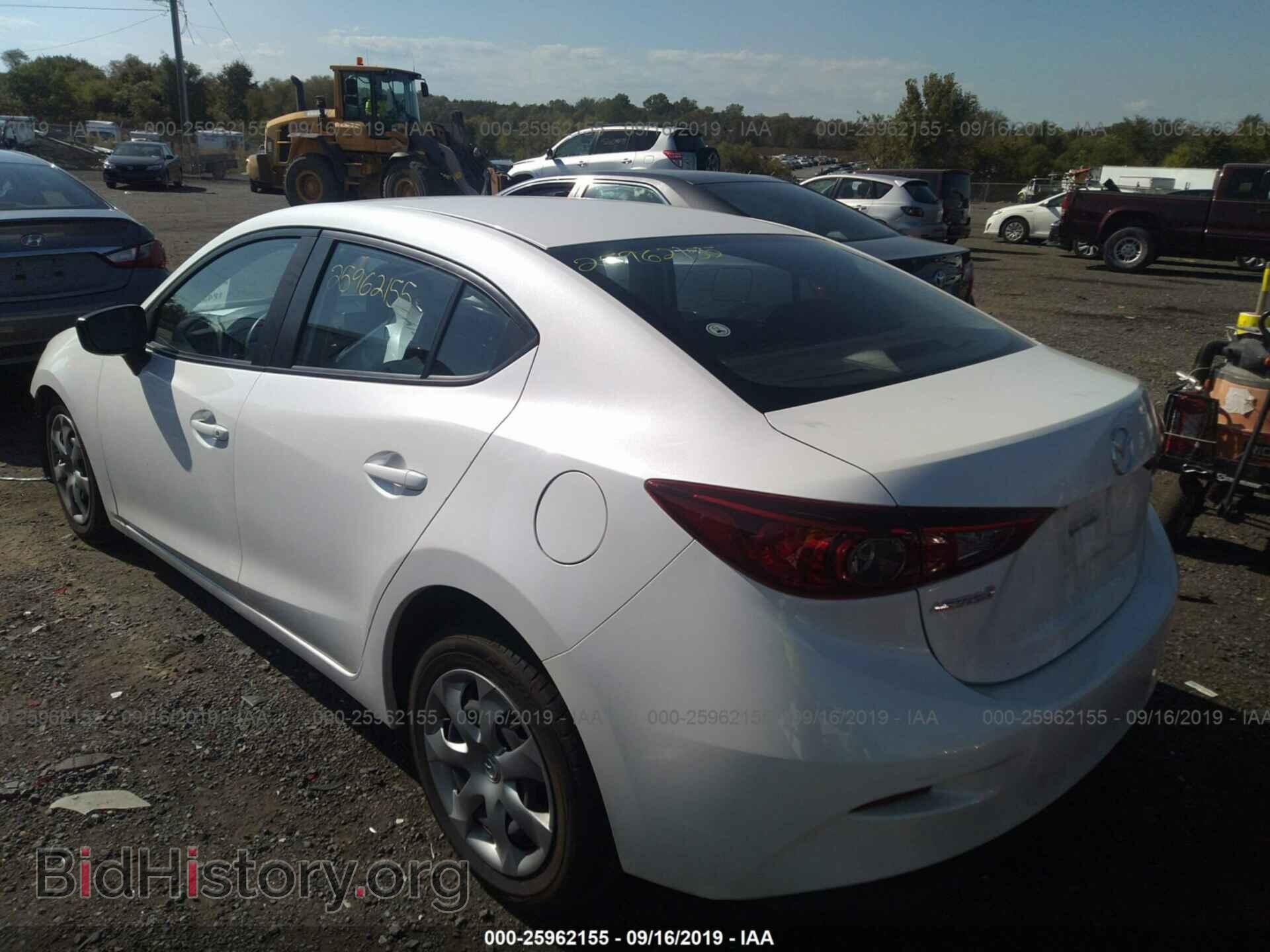 2015 MAZDA 3 - VIN: JM1BM1T78F1263755 - Фото 3