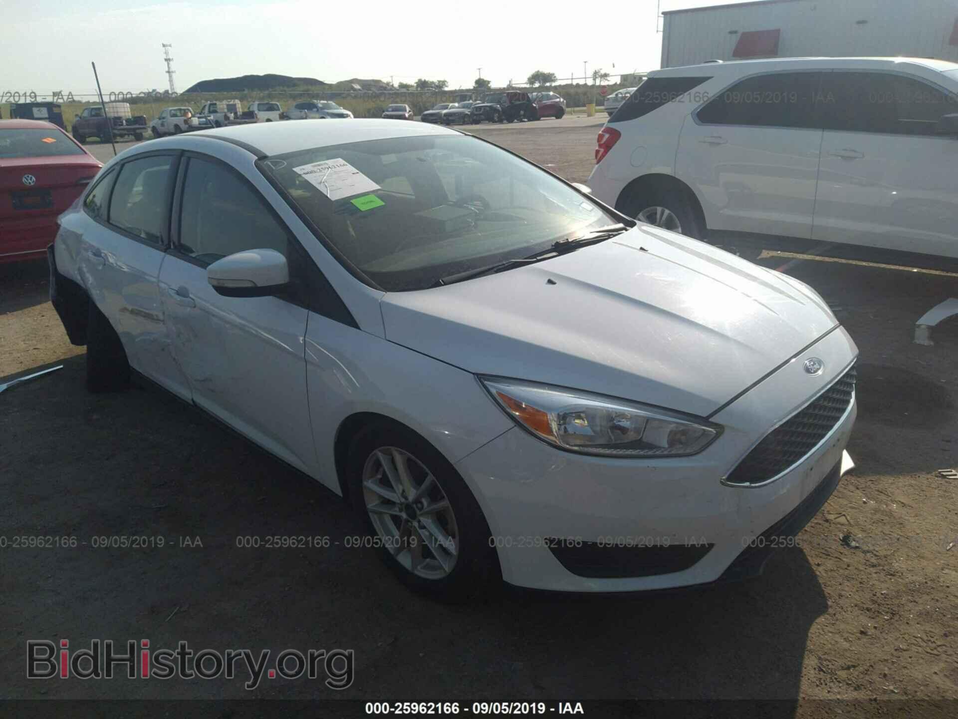 Photo 1FADP3F29GL369039 - FORD FOCUS 2016