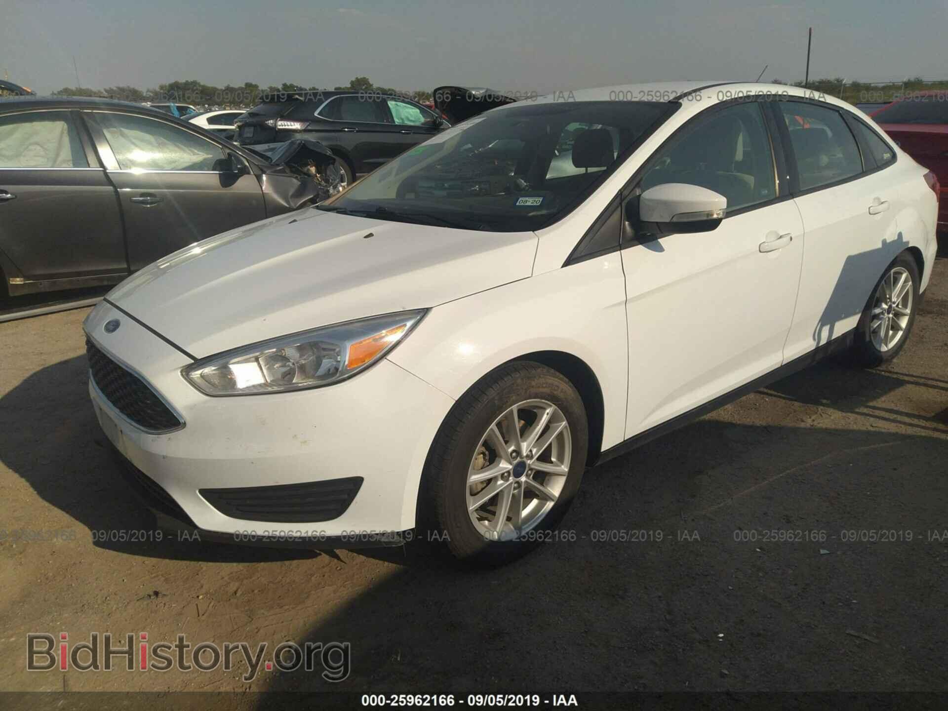 2016 FORD FOCUS - VIN: 1FADP3F29GL369039 - Photo 2
