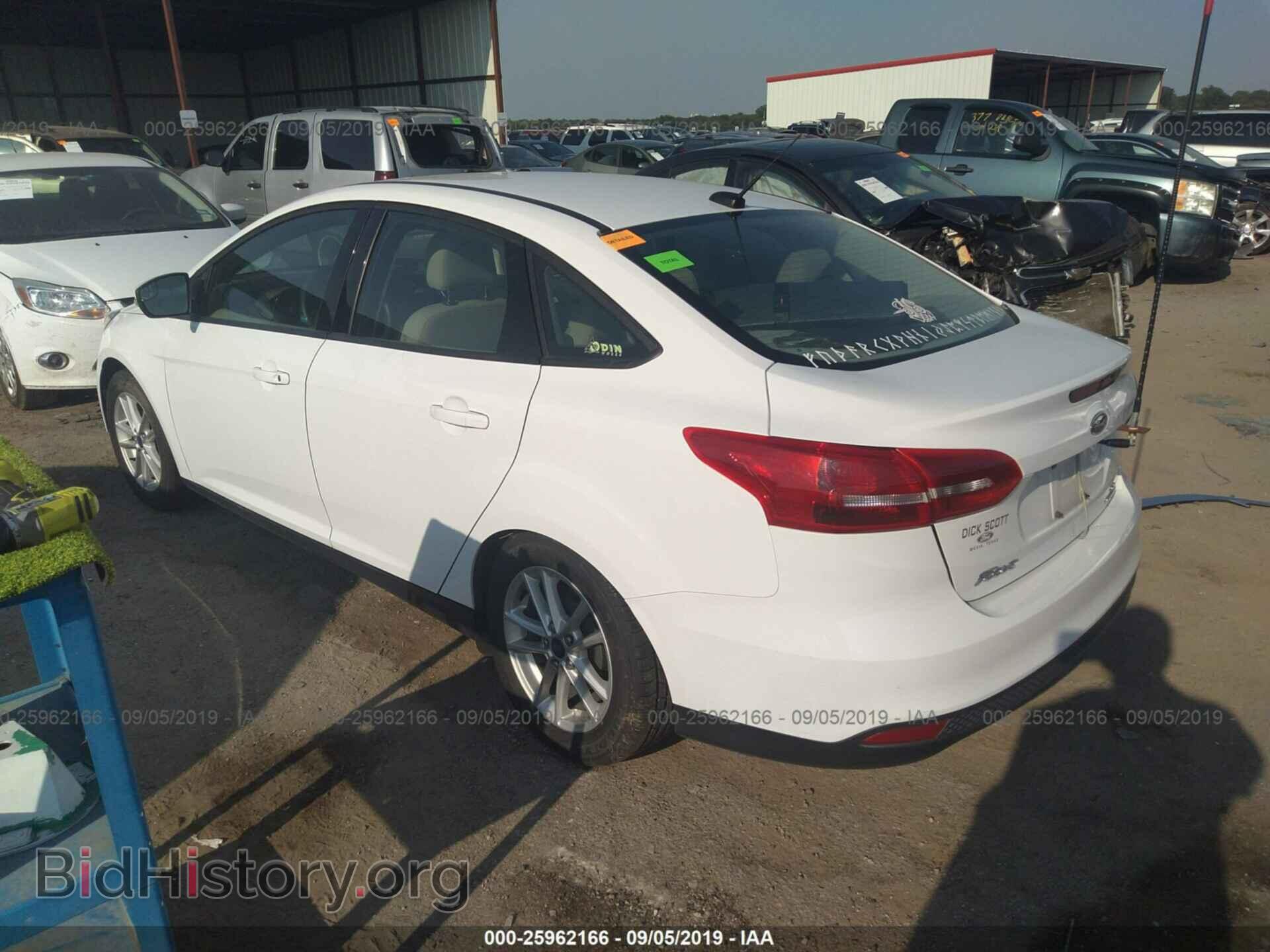 2016 FORD FOCUS - VIN: 1FADP3F29GL369039 - Photo 3