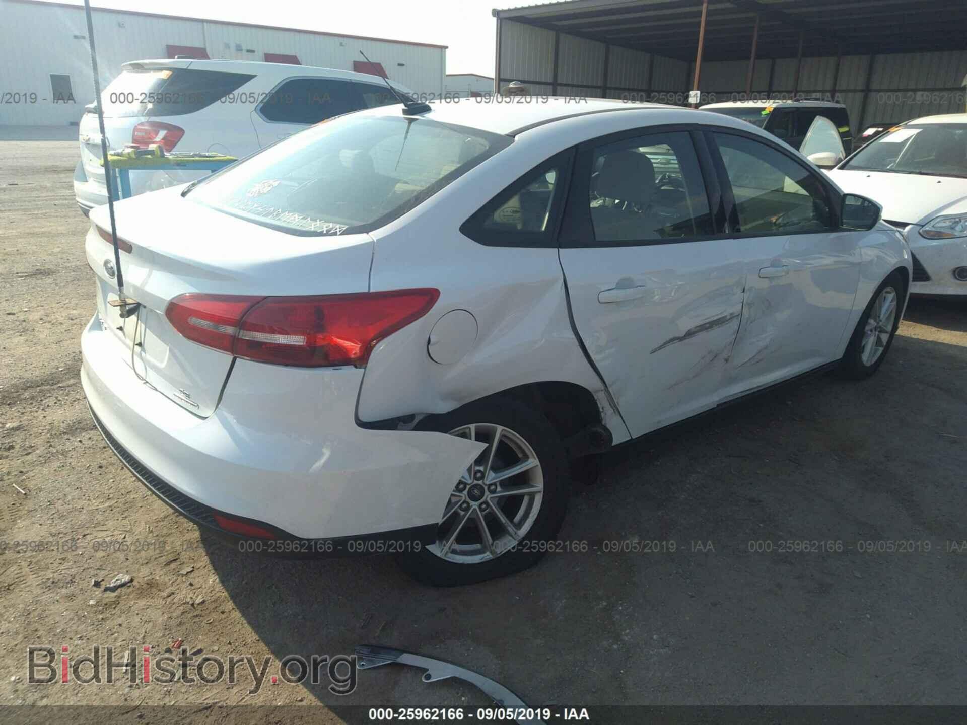 2016 FORD FOCUS - VIN: 1FADP3F29GL369039 - Photo 4
