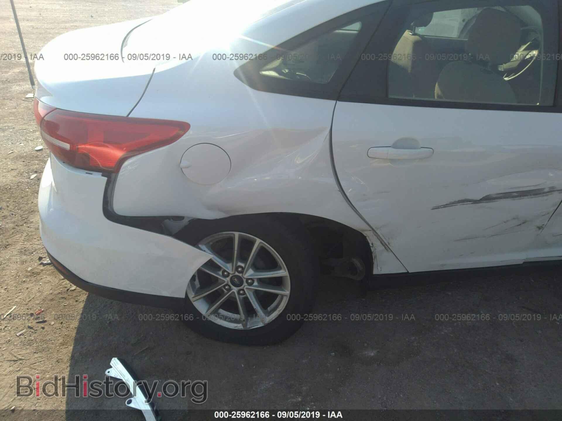 2016 FORD FOCUS - VIN: 1FADP3F29GL369039 - Photo 6