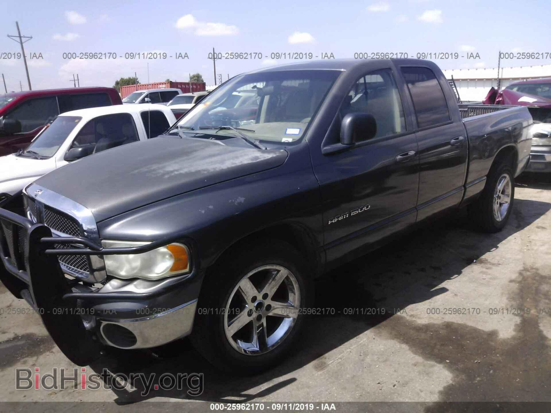 2004 DODGE RAM 1500 - VIN: 1D7HA18N64S652062 - Photo 2