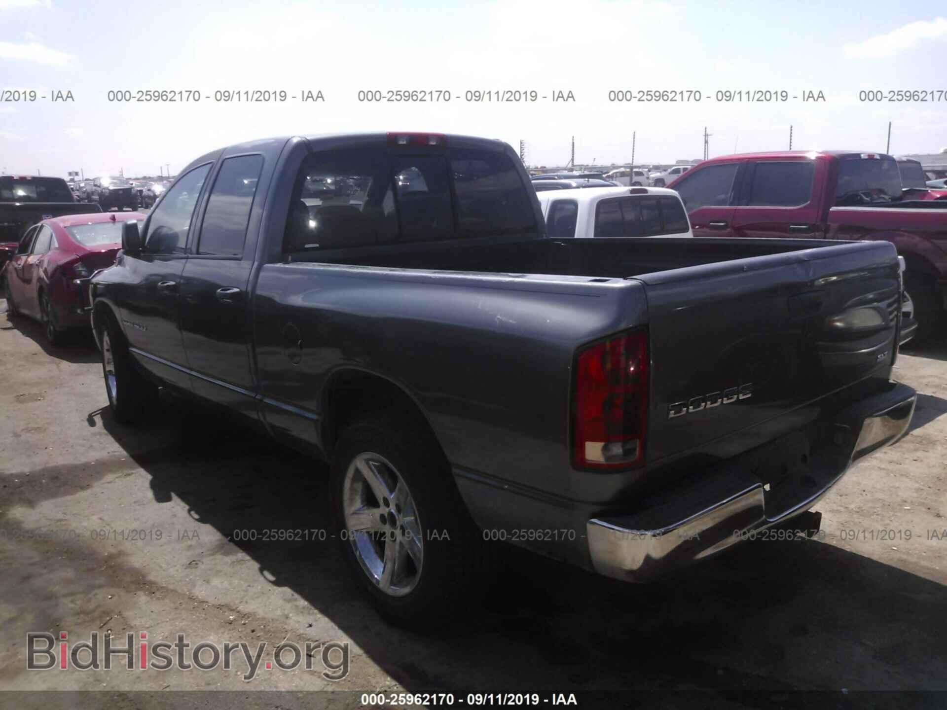 2004 DODGE RAM 1500 - VIN: 1D7HA18N64S652062 - Photo 3