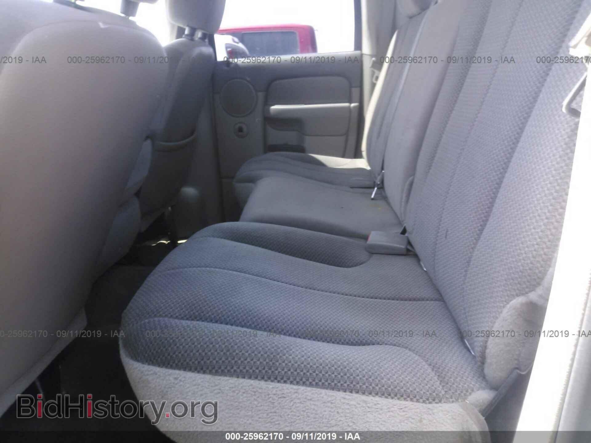2004 DODGE RAM 1500 - VIN: 1D7HA18N64S652062 - Photo 8