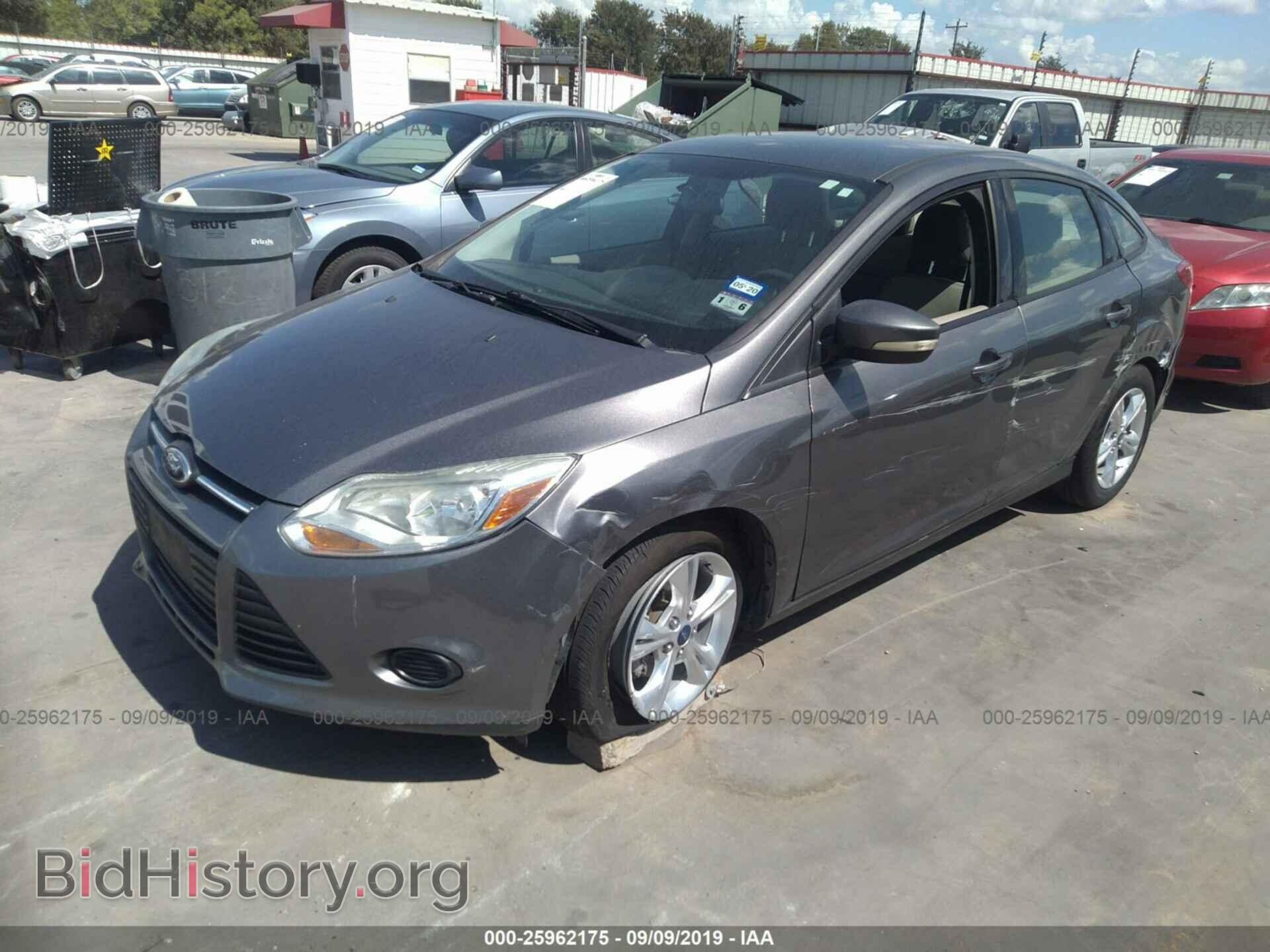 2014 FORD FOCUS - VIN: 1FADP3F25EL249008 - Photo 2