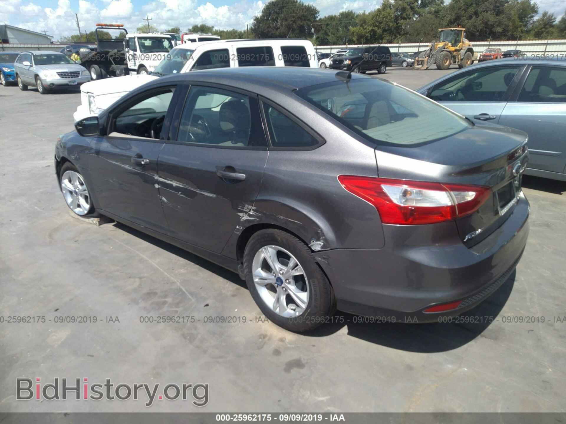 2014 FORD FOCUS - VIN: 1FADP3F25EL249008 - Photo 3