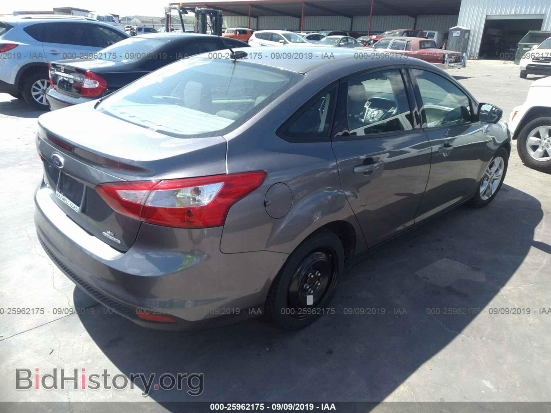 2014 FORD FOCUS - VIN: 1FADP3F25EL249008 - Photo 4