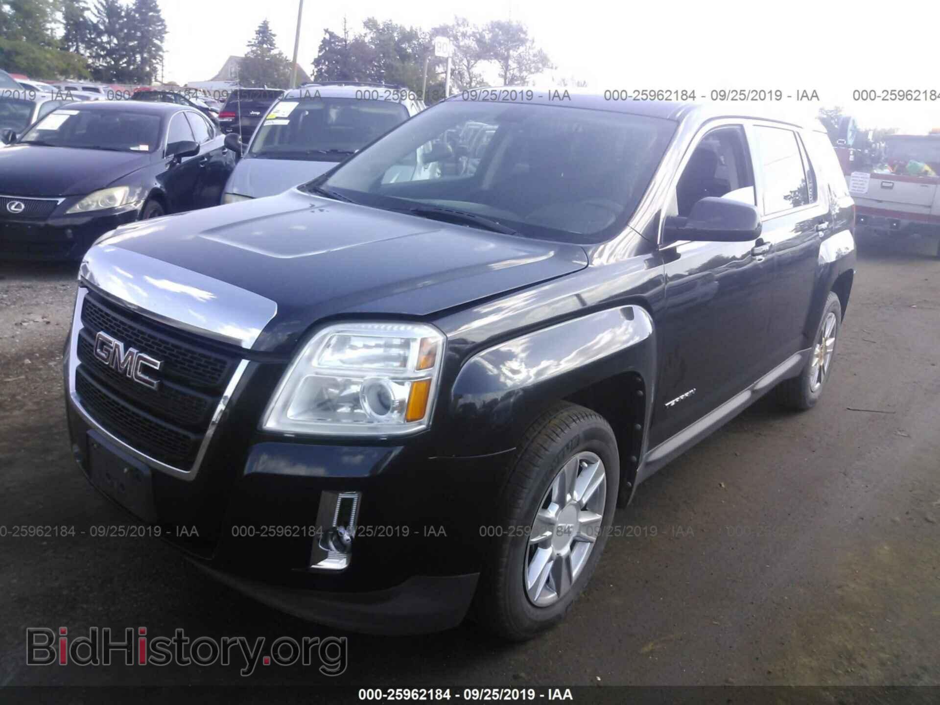2011 GMC TERRAIN - VIN: 2CTALMECXB6343211 - Фото 2